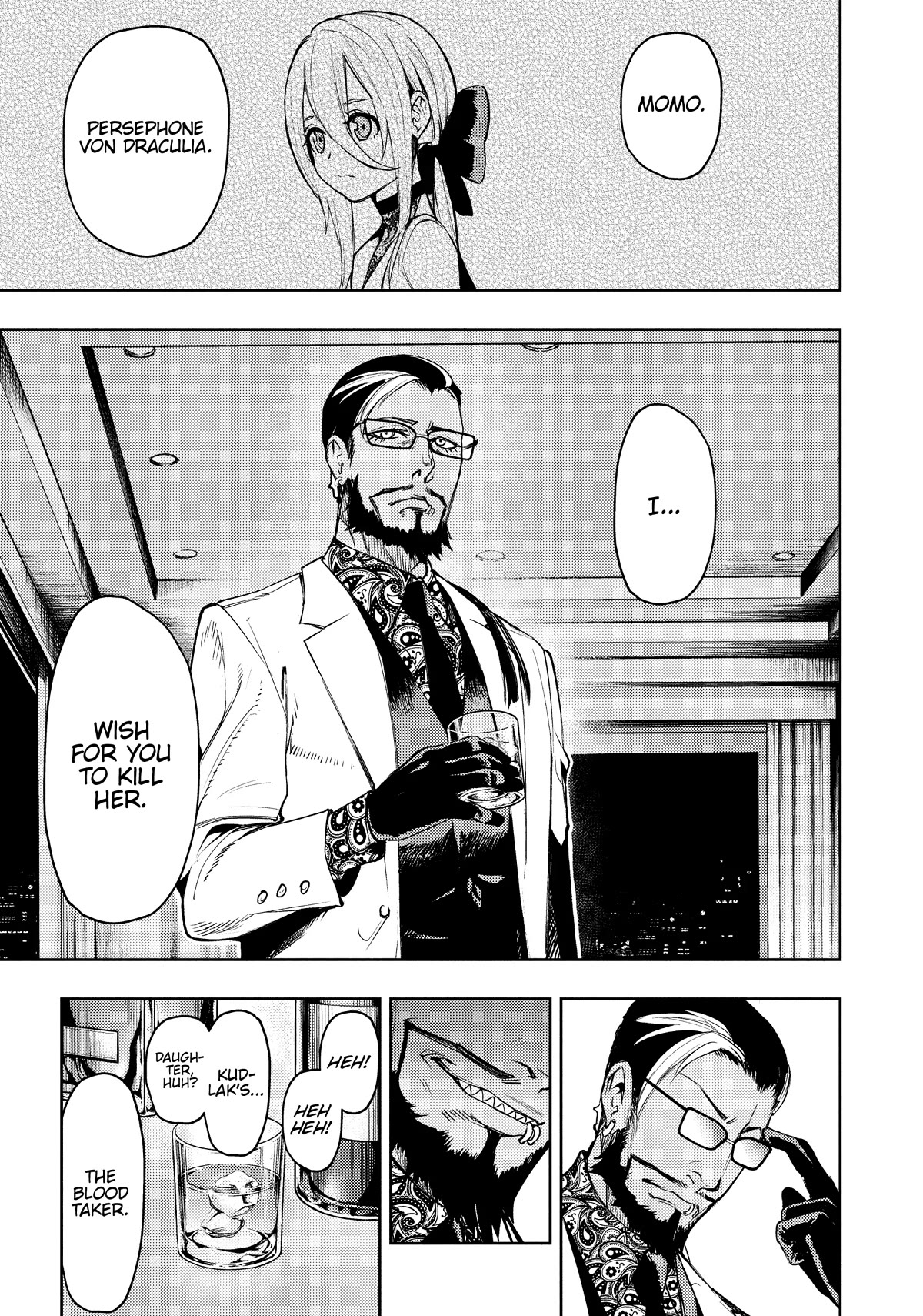 MOMO: The Blood Taker Chapter 50 page 11 - Chapter 50