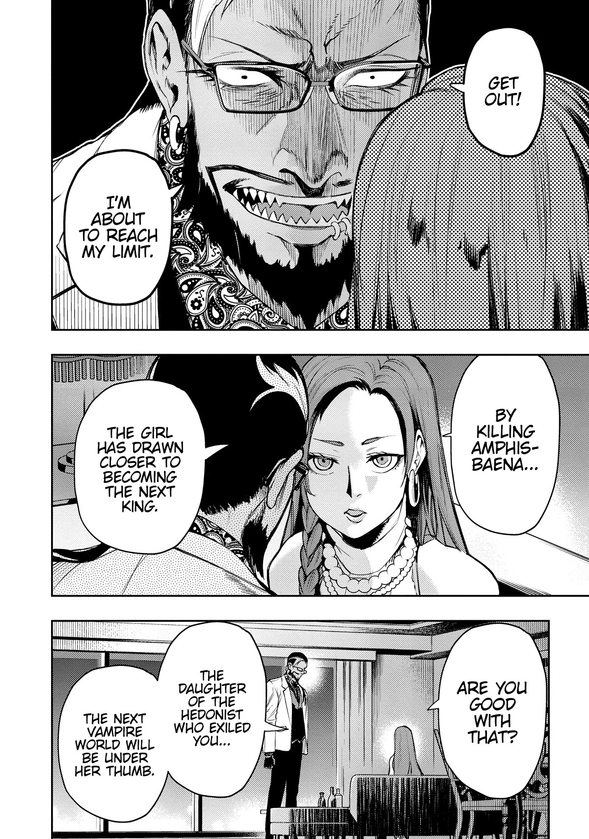 MOMO: The Blood Taker Chapter 50 page 12 - Chapter 50