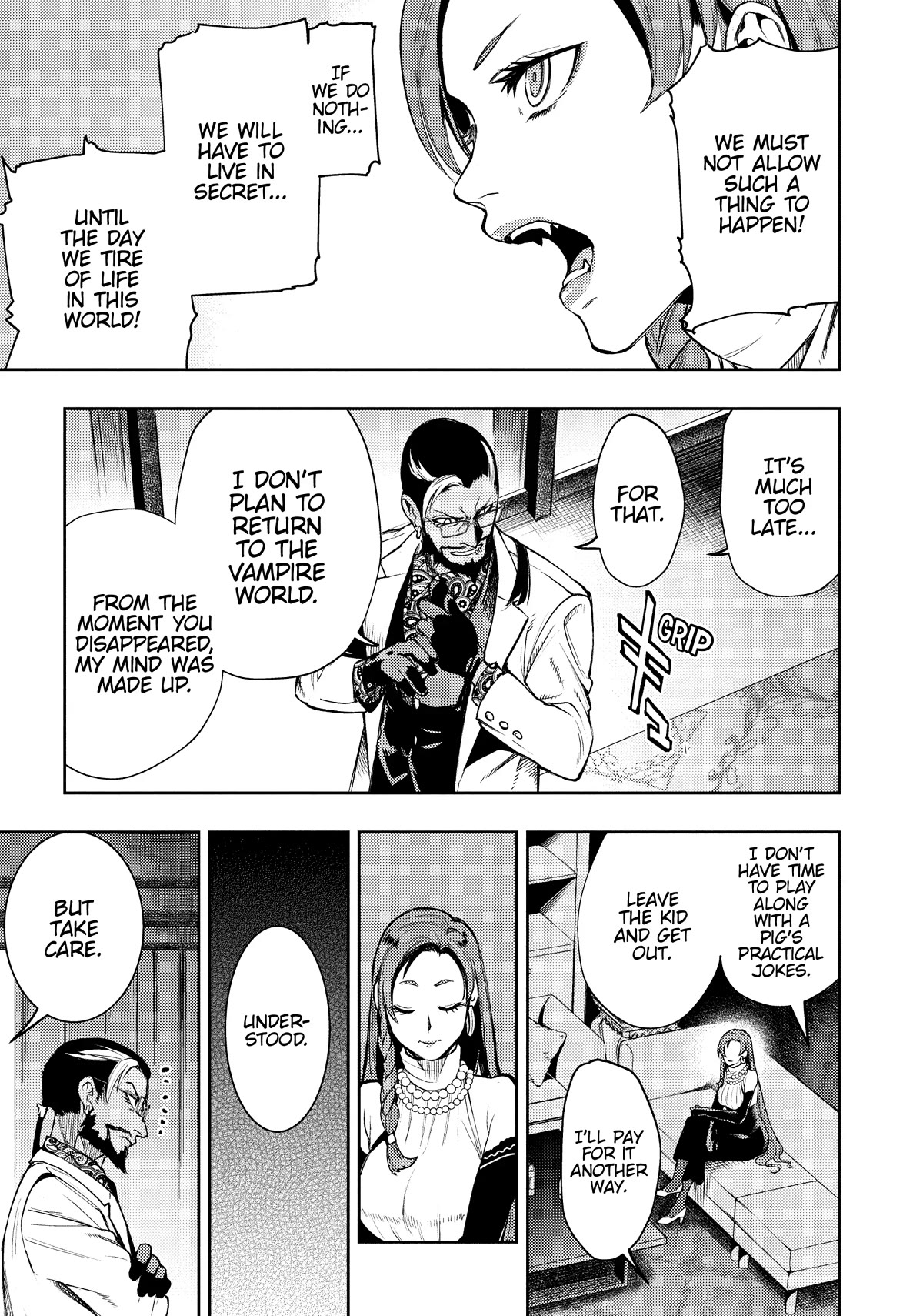 MOMO: The Blood Taker Chapter 50 page 13 - Chapter 50