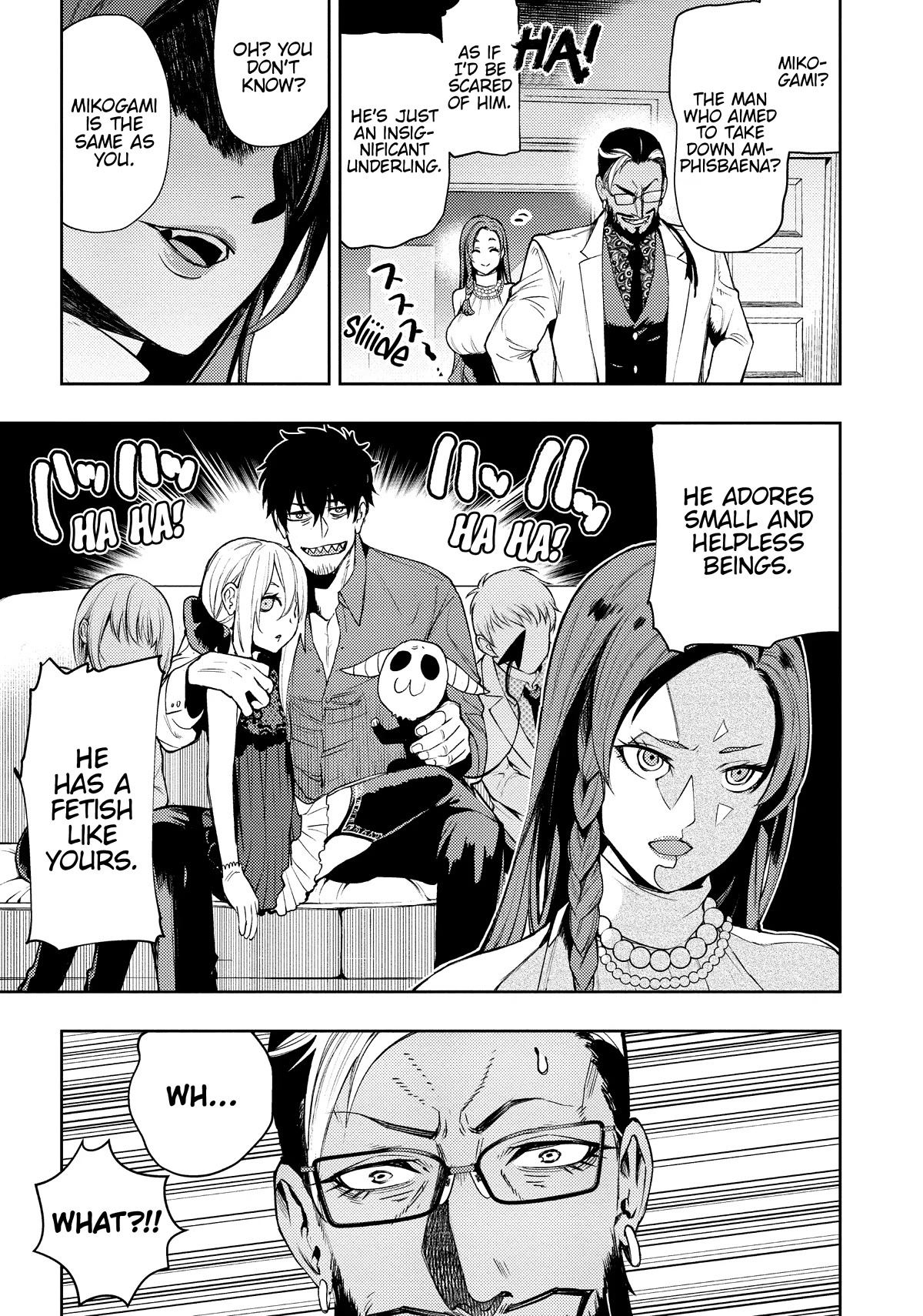 MOMO: The Blood Taker Chapter 50 page 15 - Chapter 50