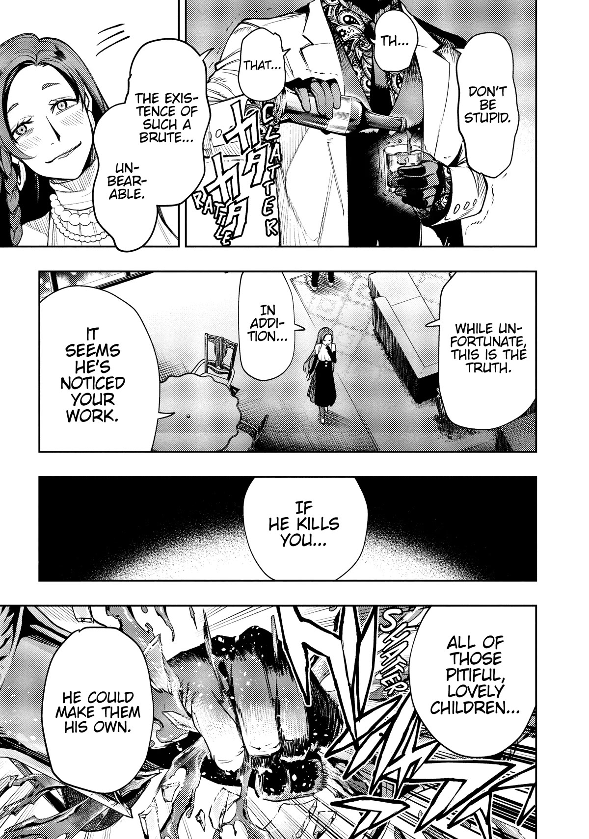 MOMO: The Blood Taker Chapter 50 page 17 - Chapter 50