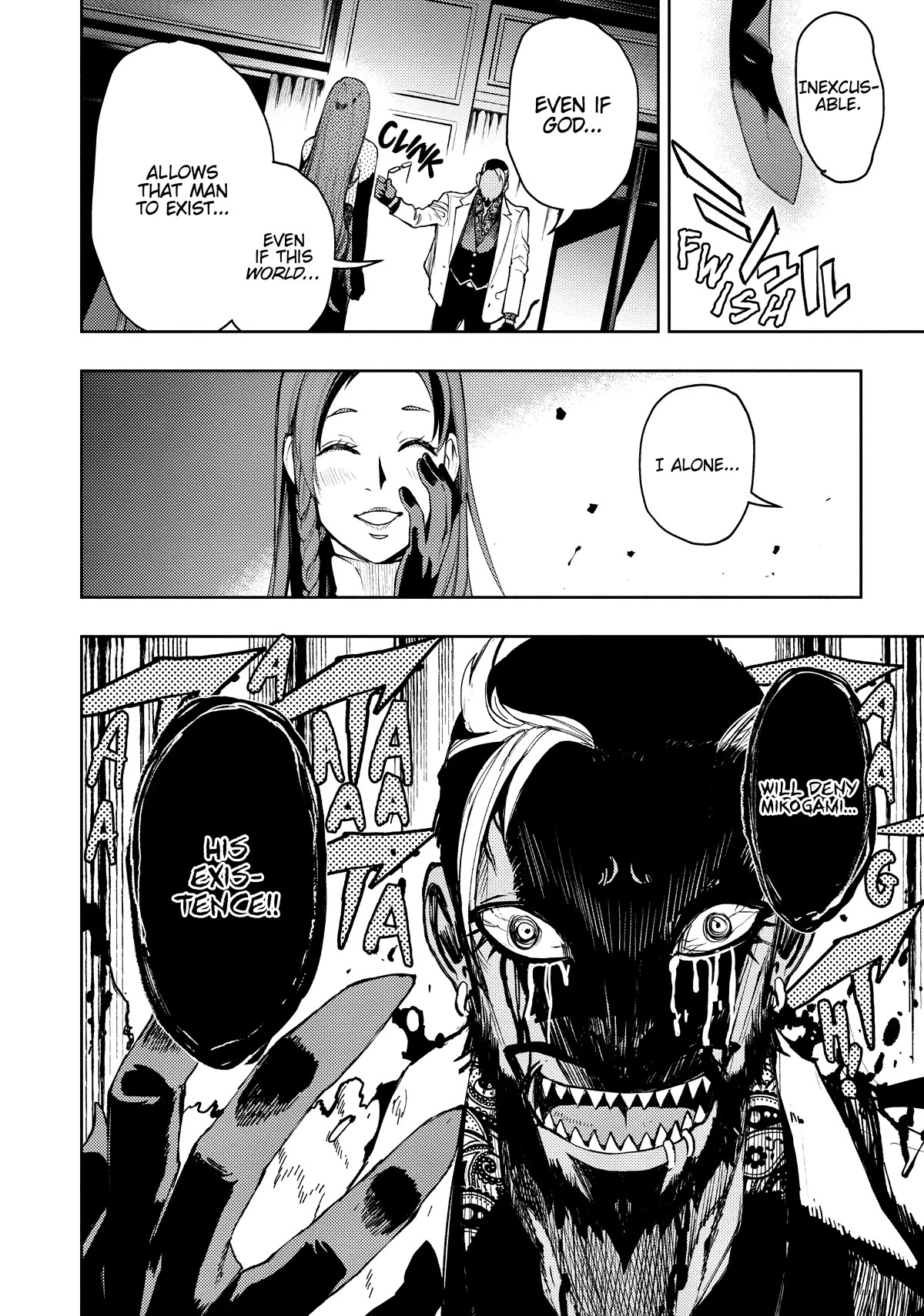 MOMO: The Blood Taker Chapter 50 page 18 - Chapter 50
