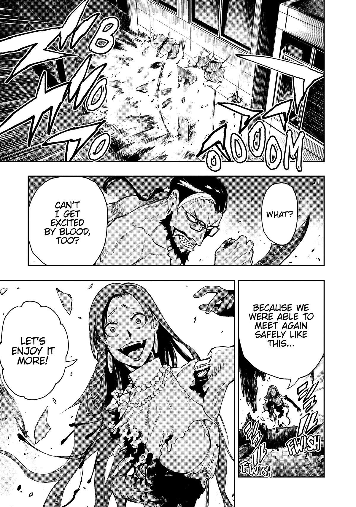 MOMO: The Blood Taker Chapter 50 page 3 - Chapter 50