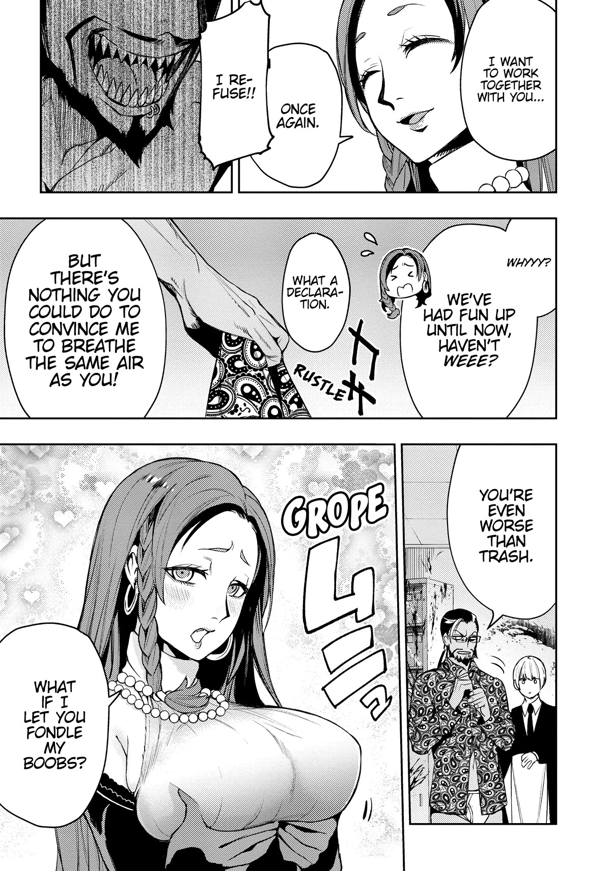 MOMO: The Blood Taker Chapter 50 page 5 - Chapter 50
