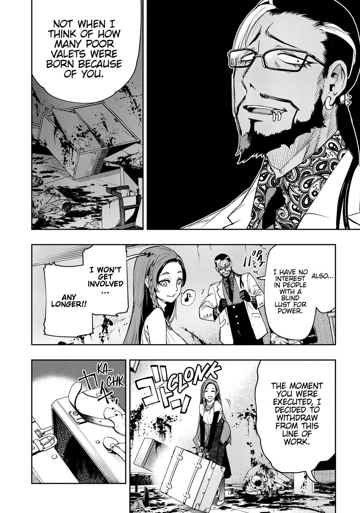 MOMO: The Blood Taker Chapter 50 page 6 - Chapter 50