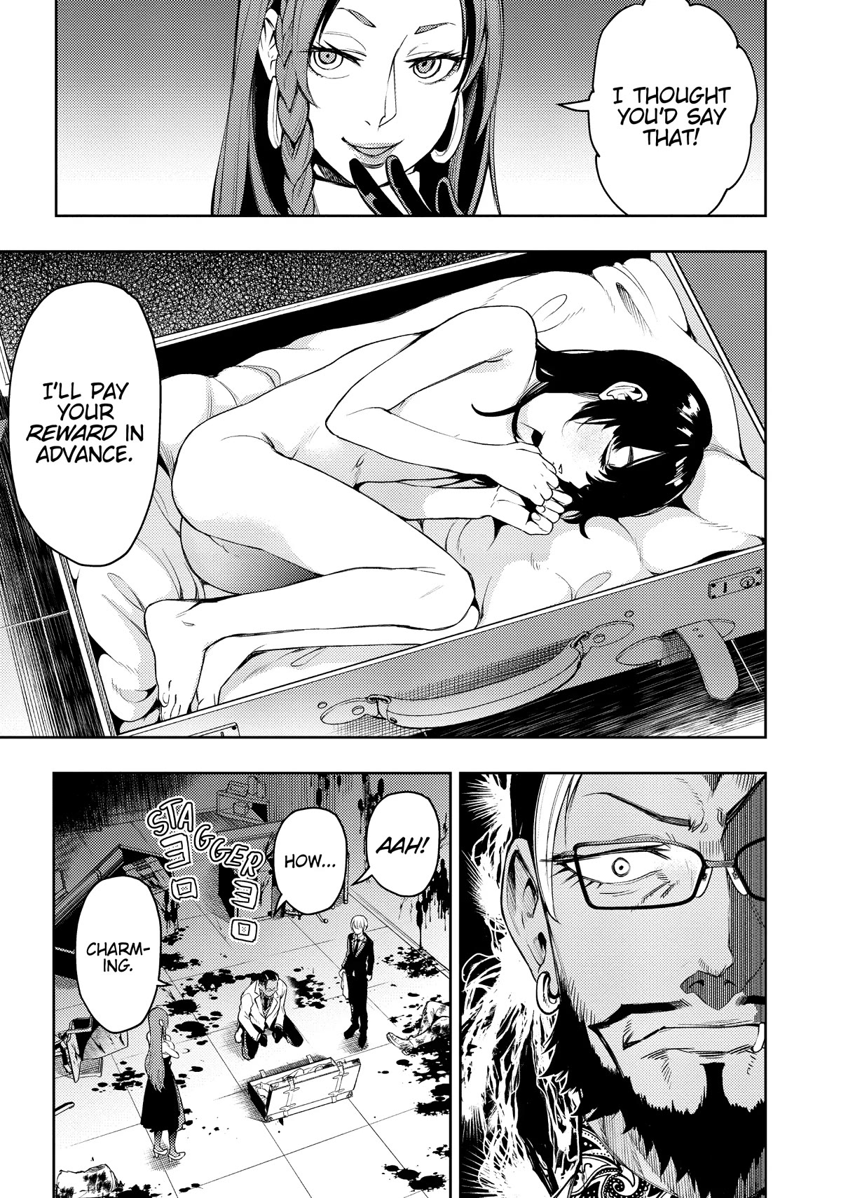 MOMO: The Blood Taker Chapter 50 page 7 - Chapter 50
