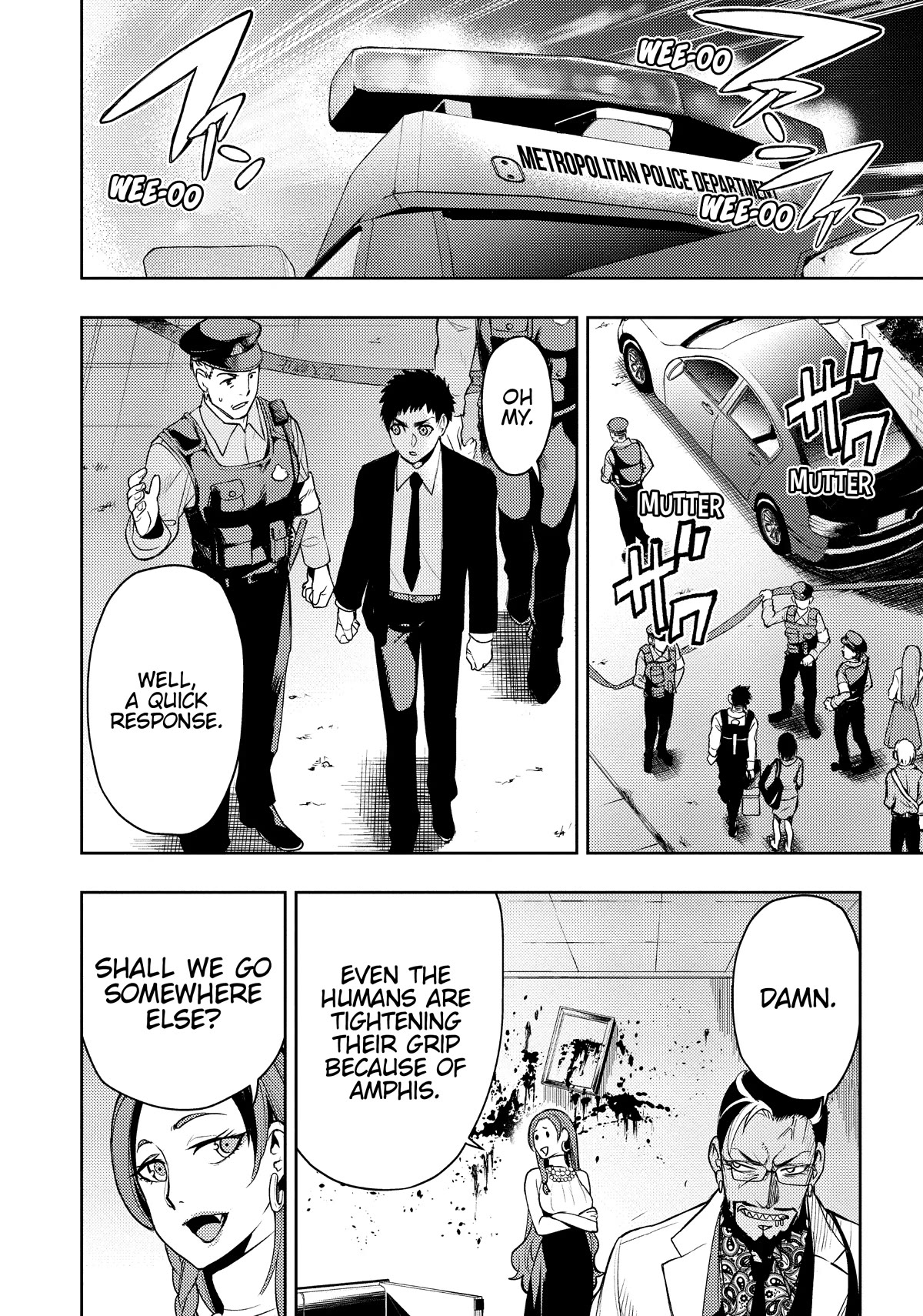 MOMO: The Blood Taker Chapter 50 page 8 - Chapter 50