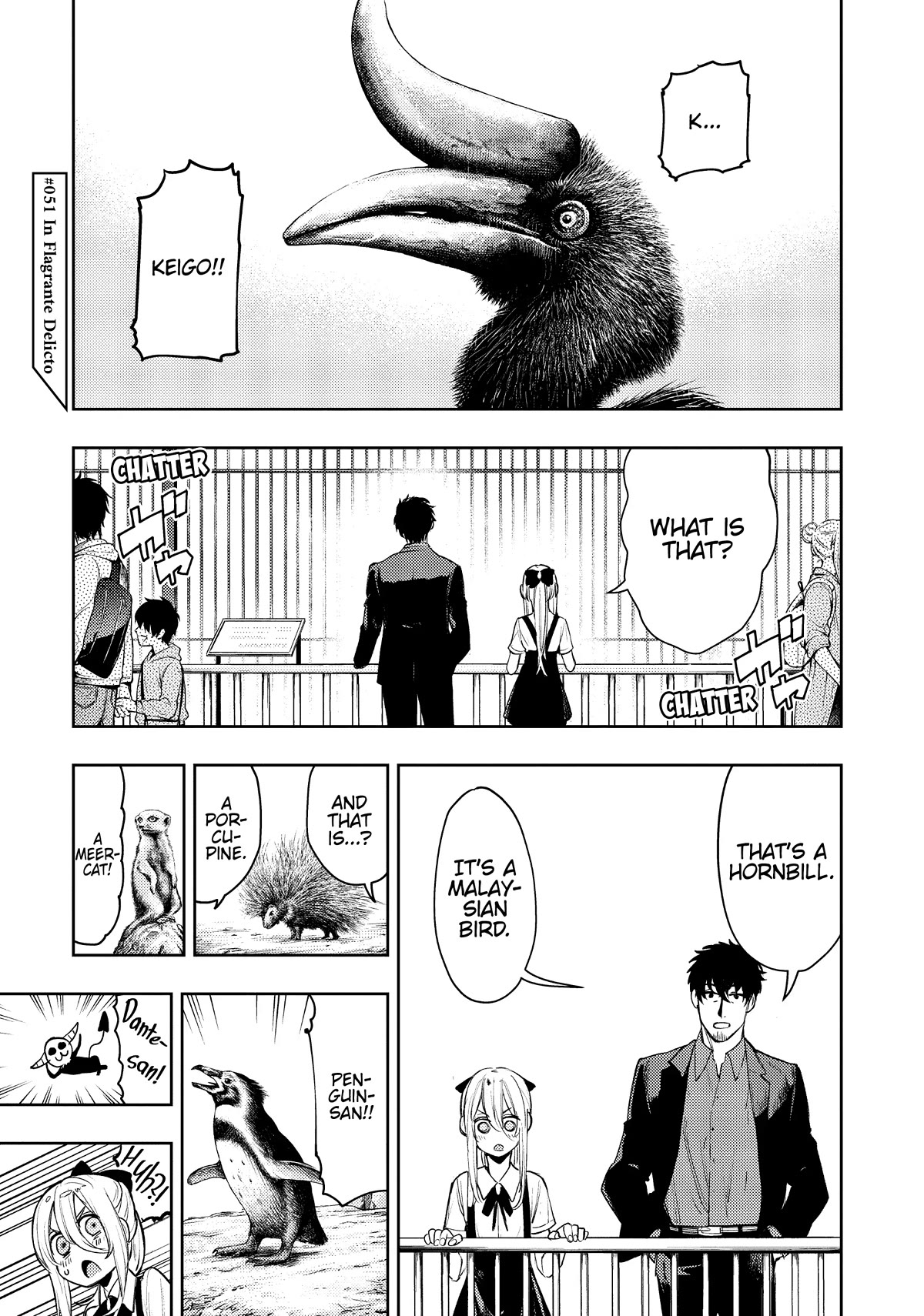 MOMO: The Blood Taker Chapter 51 page 1 - Chapter 51
