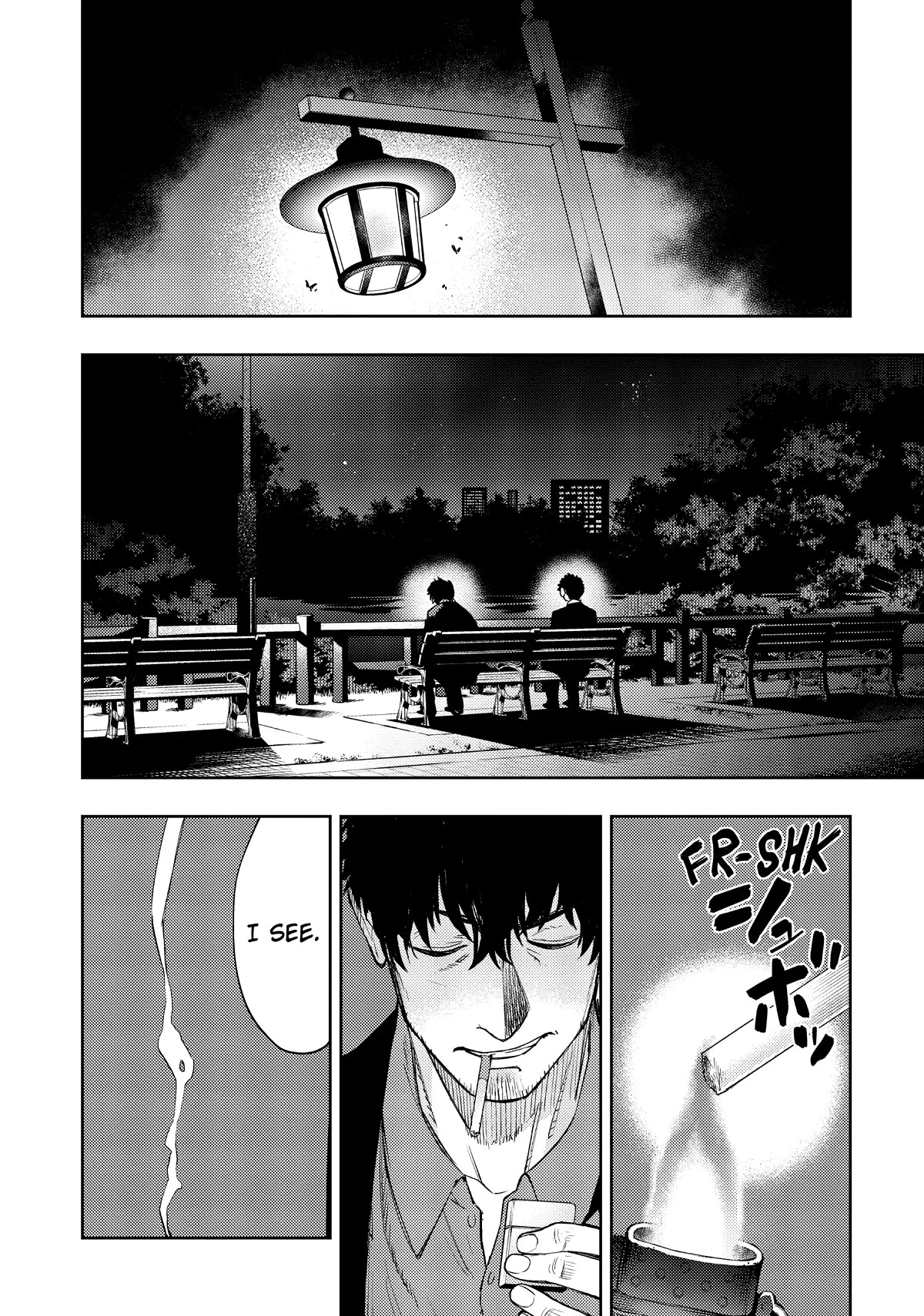 MOMO: The Blood Taker Chapter 51 page 10 - Chapter 51