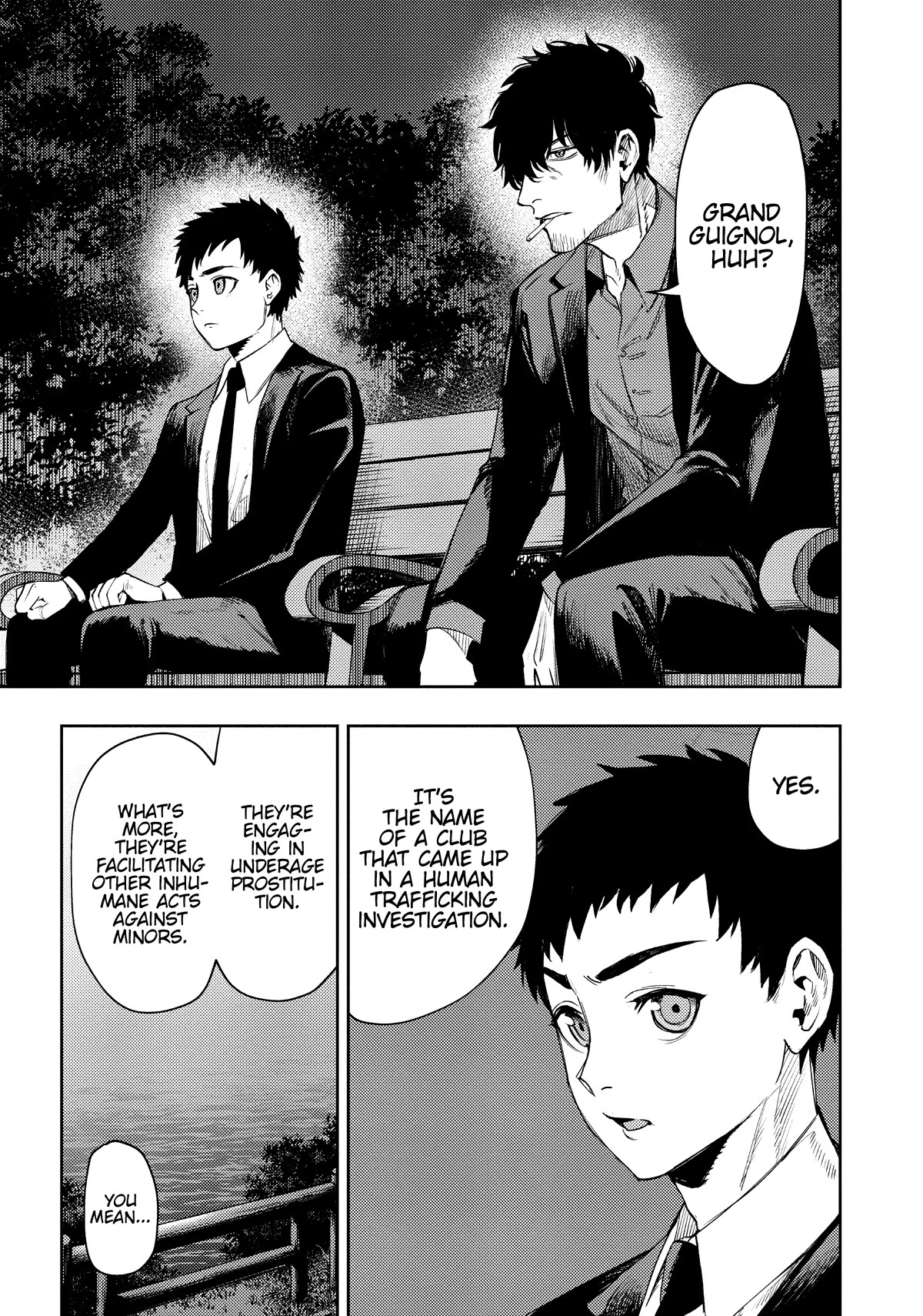 MOMO: The Blood Taker Chapter 51 page 11 - Chapter 51