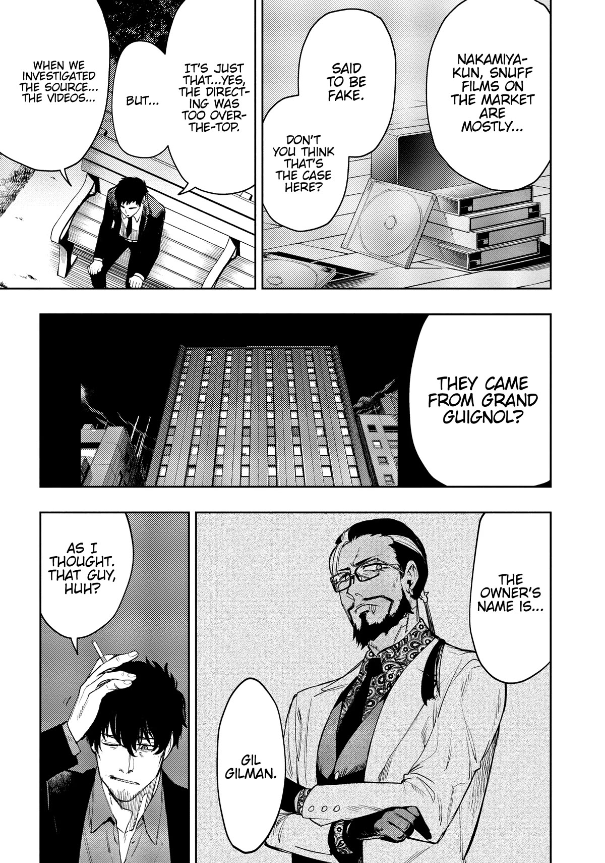 MOMO: The Blood Taker Chapter 51 page 13 - Chapter 51