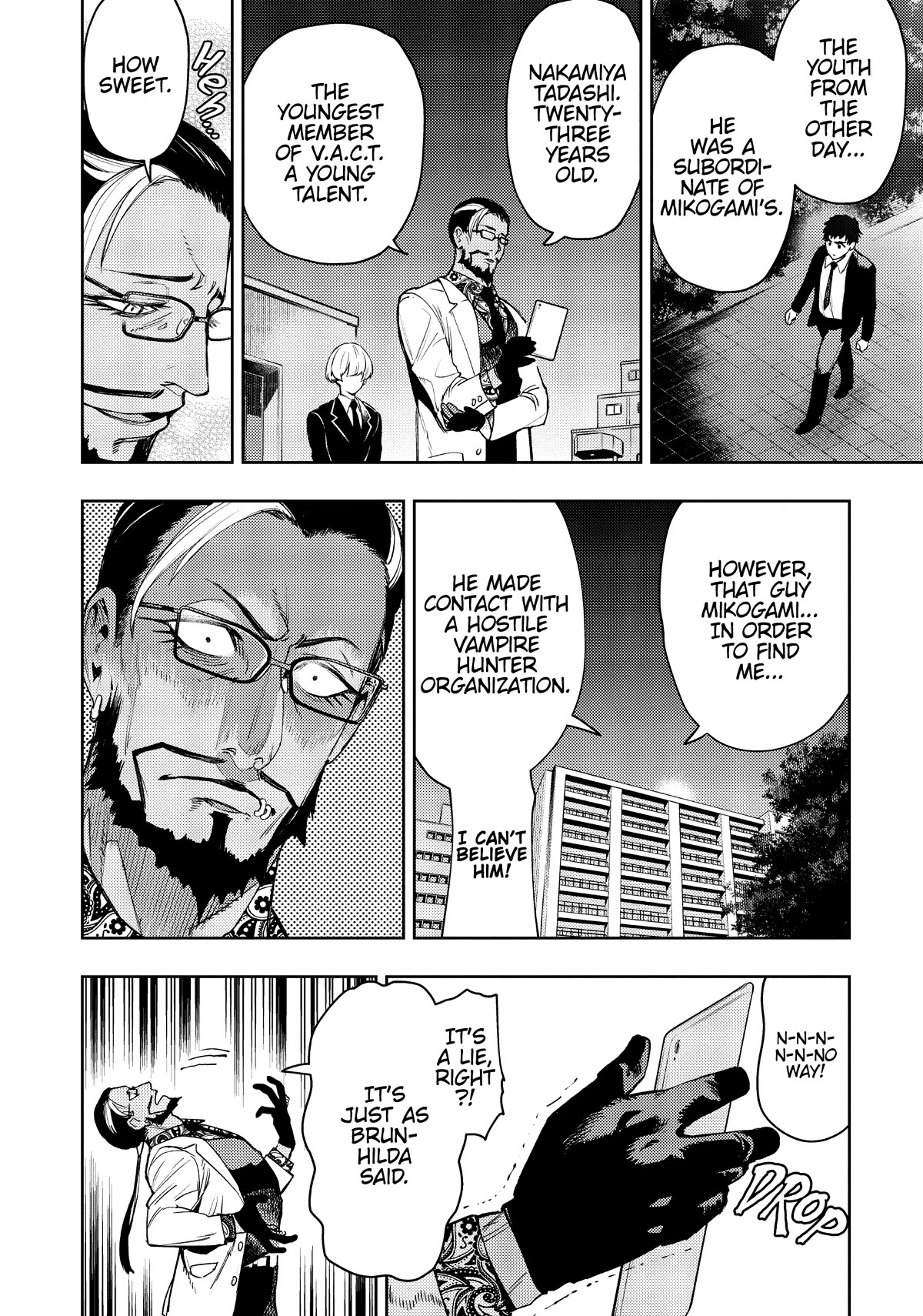 MOMO: The Blood Taker Chapter 51 page 16 - Chapter 51