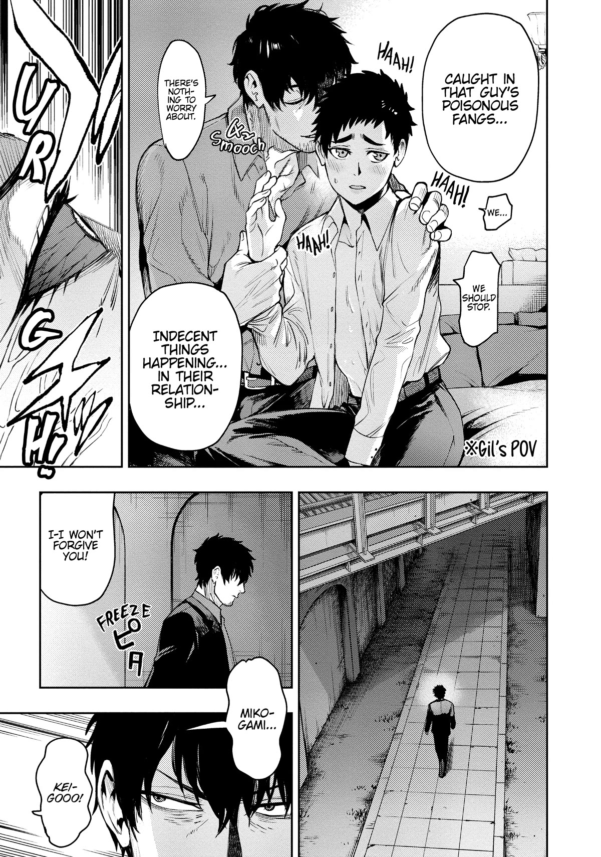 MOMO: The Blood Taker Chapter 51 page 17 - Chapter 51
