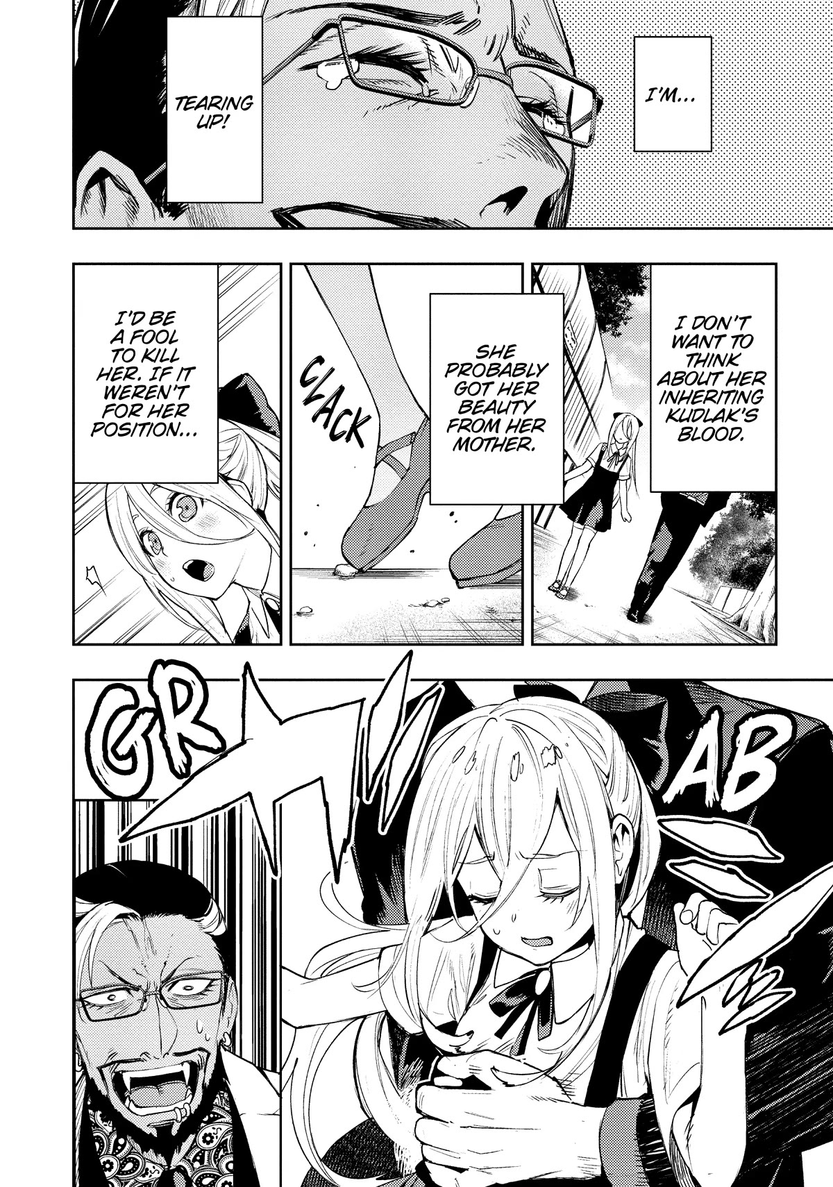 MOMO: The Blood Taker Chapter 51 page 4 - Chapter 51