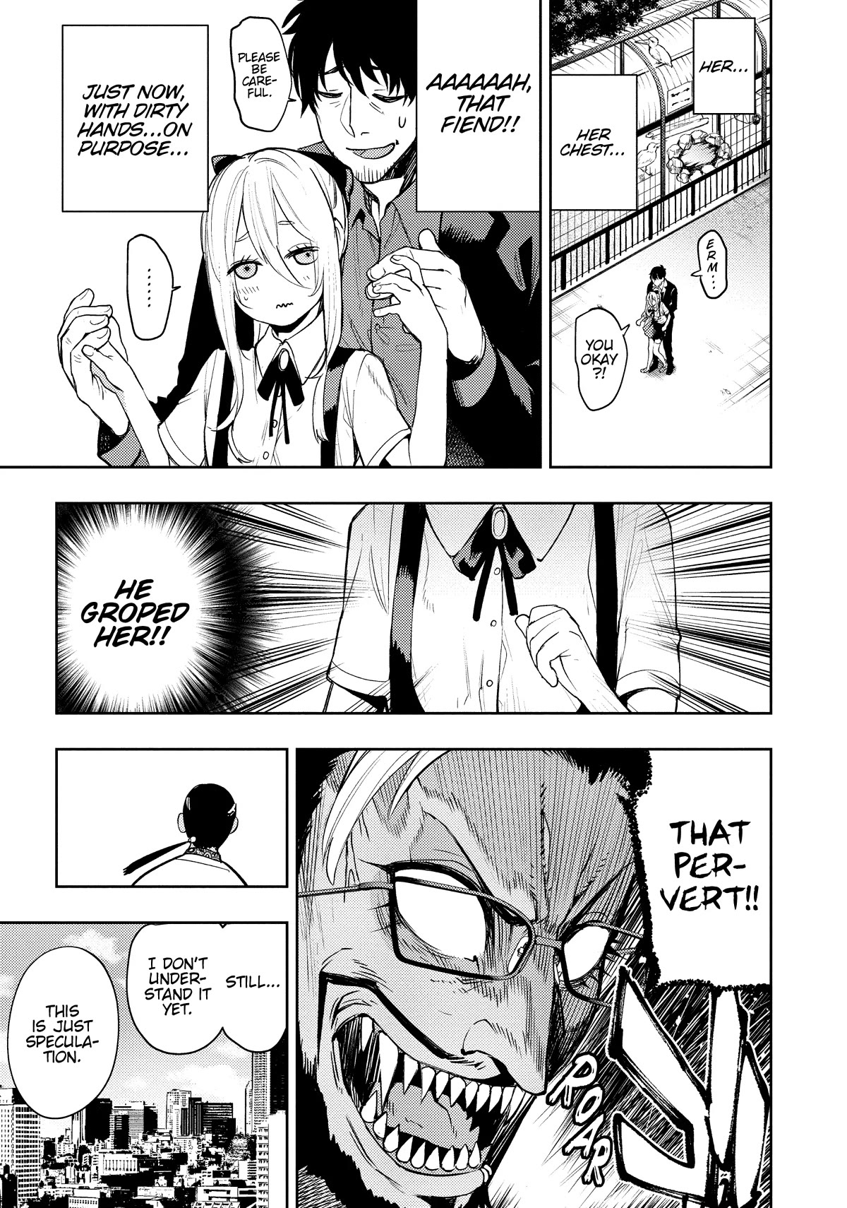 MOMO: The Blood Taker Chapter 51 page 5 - Chapter 51