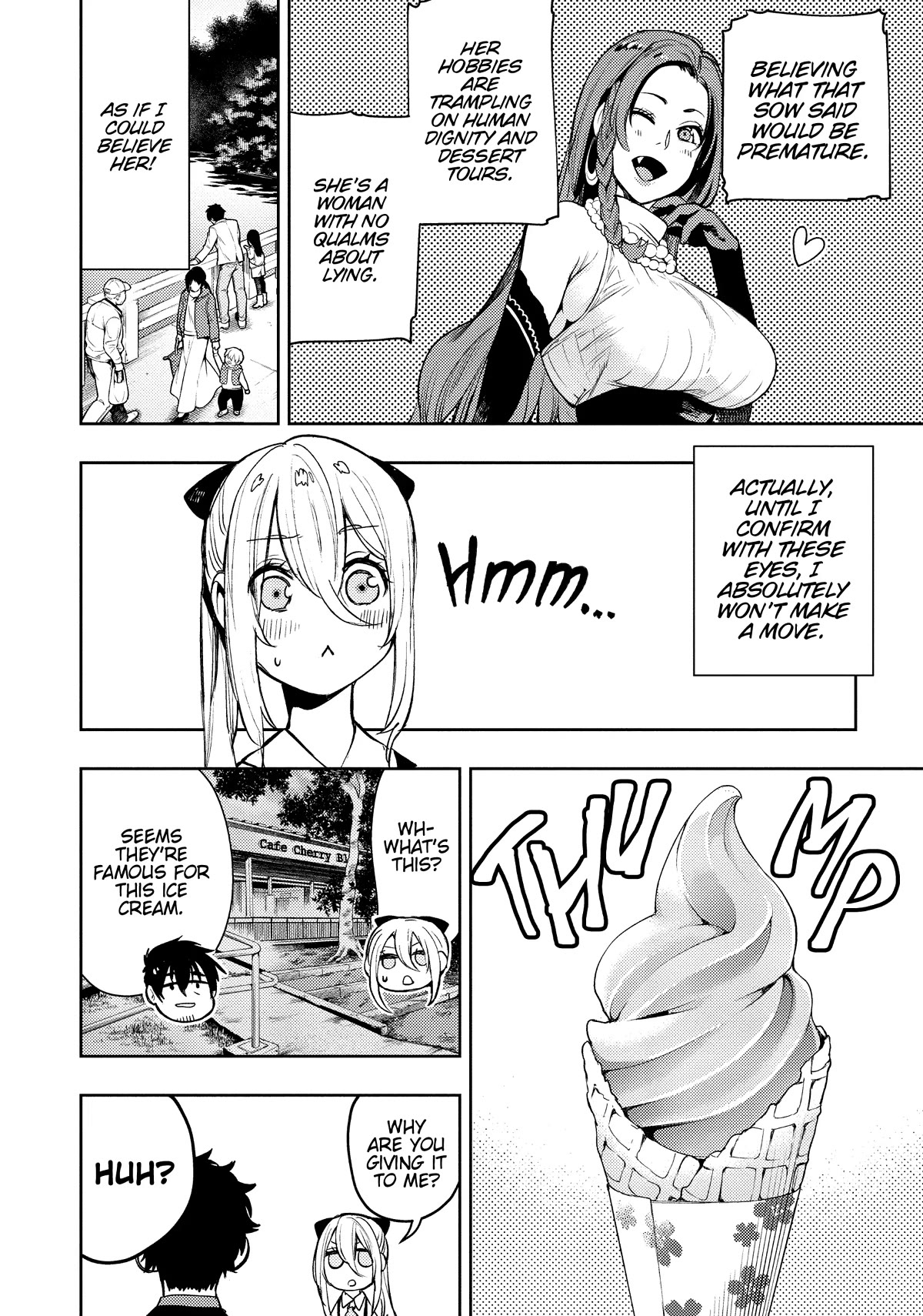MOMO: The Blood Taker Chapter 51 page 6 - Chapter 51