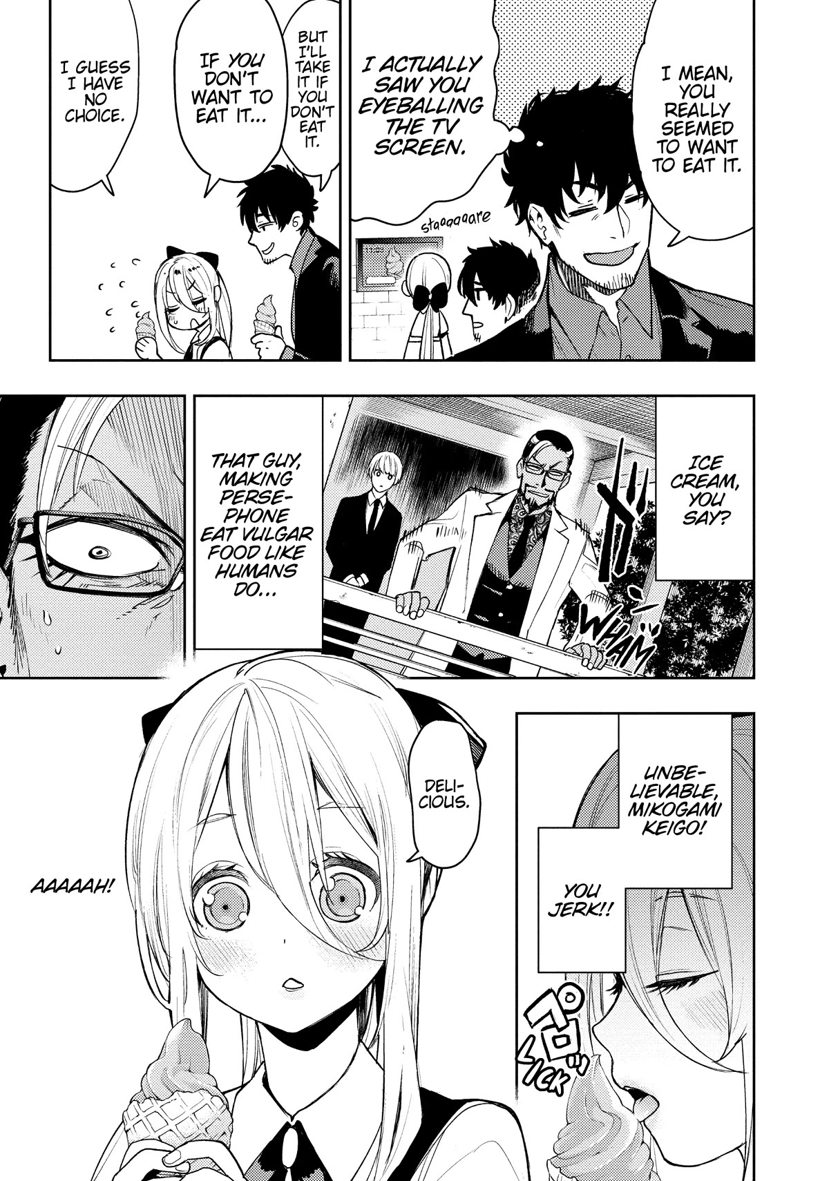 MOMO: The Blood Taker Chapter 51 page 7 - Chapter 51