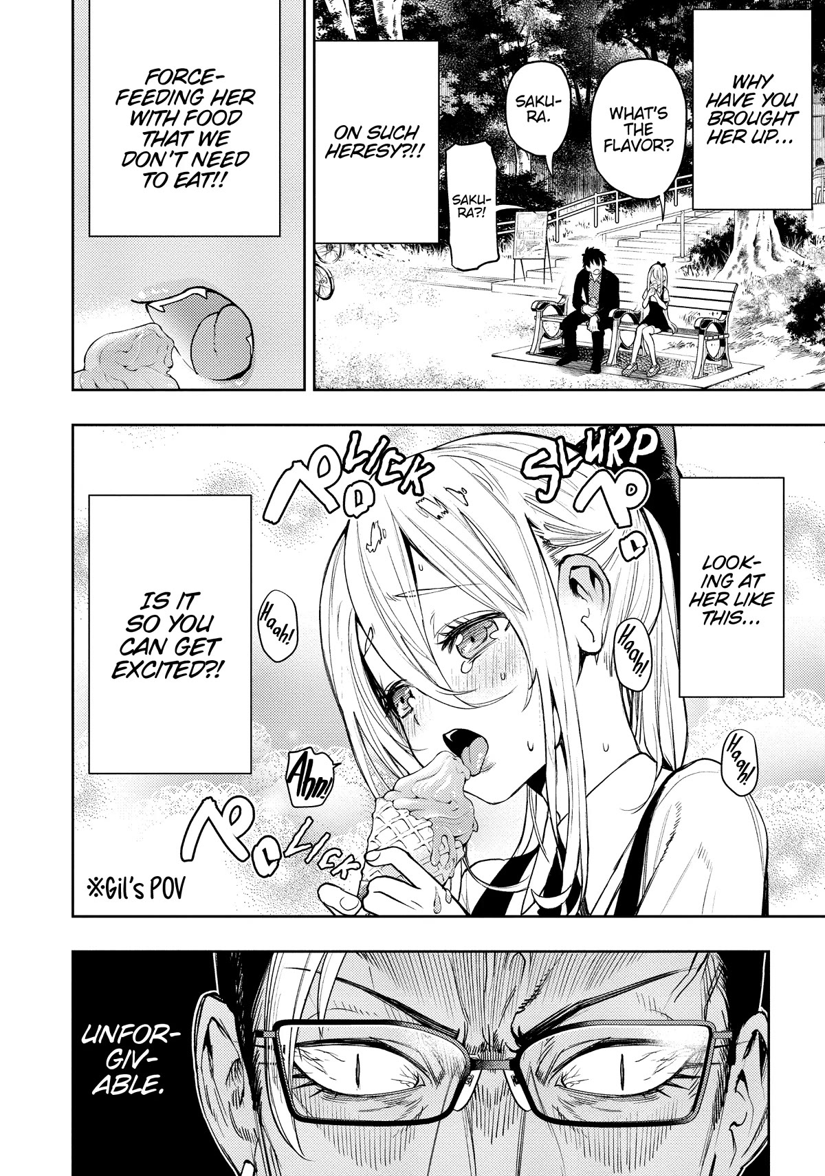 MOMO: The Blood Taker Chapter 51 page 8 - Chapter 51