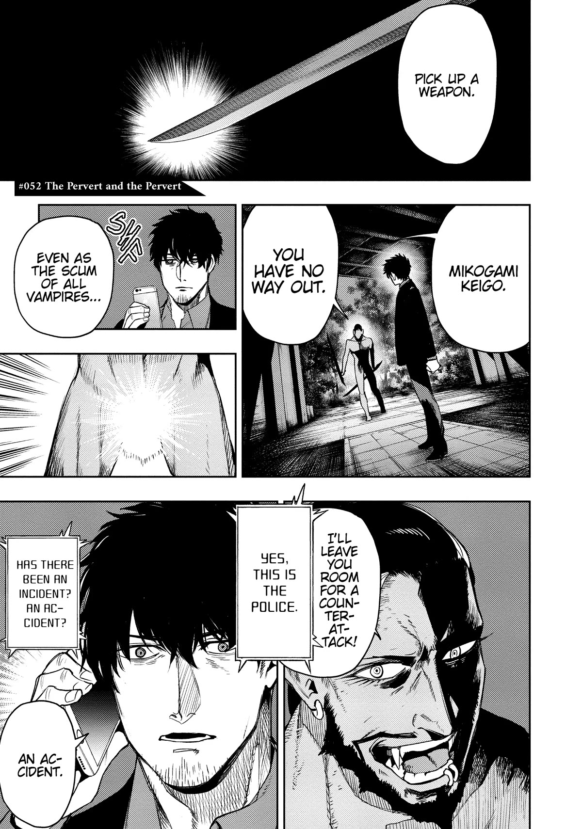 MOMO: The Blood Taker Chapter 52 page 1 - Chapter 52