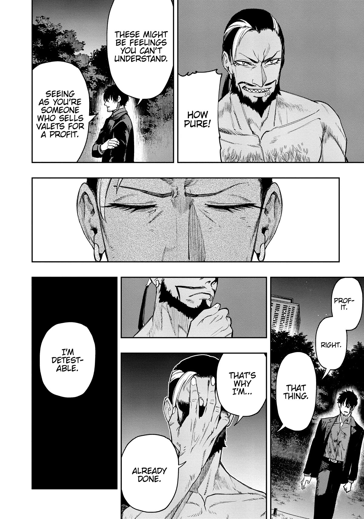 MOMO: The Blood Taker Chapter 52 page 13 - Chapter 52