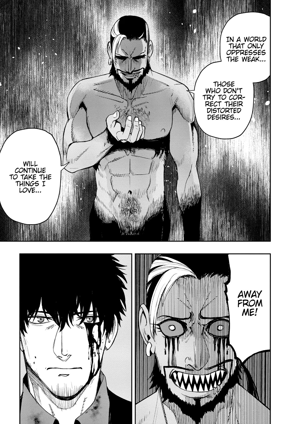 MOMO: The Blood Taker Chapter 52 page 14 - Chapter 52