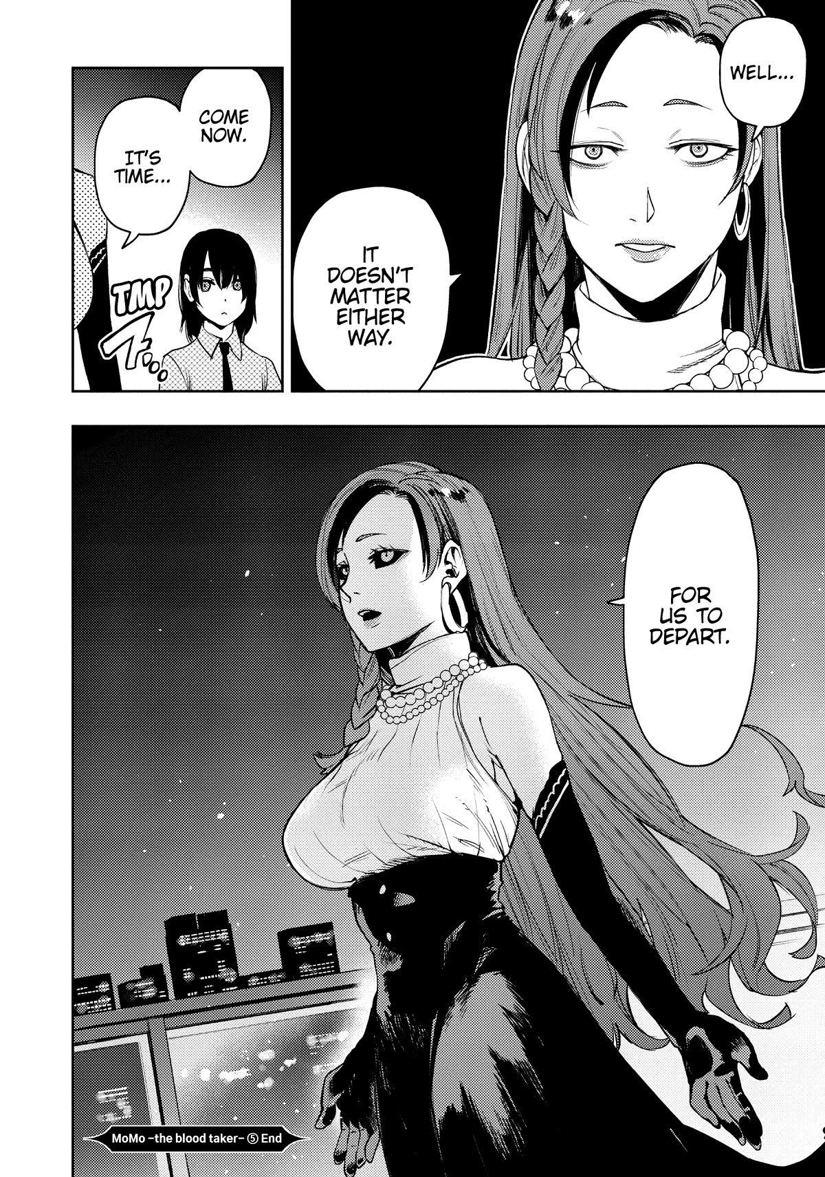MOMO: The Blood Taker Chapter 52 page 17 - Chapter 52