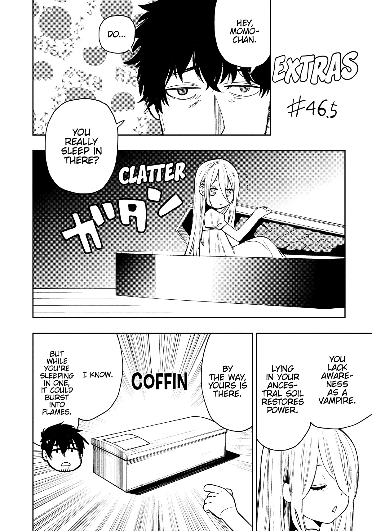 MOMO: The Blood Taker Chapter 52 page 19 - Chapter 52