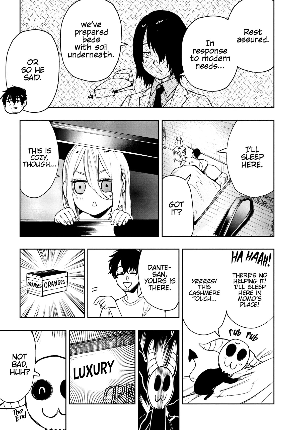 MOMO: The Blood Taker Chapter 52 page 20 - Chapter 52