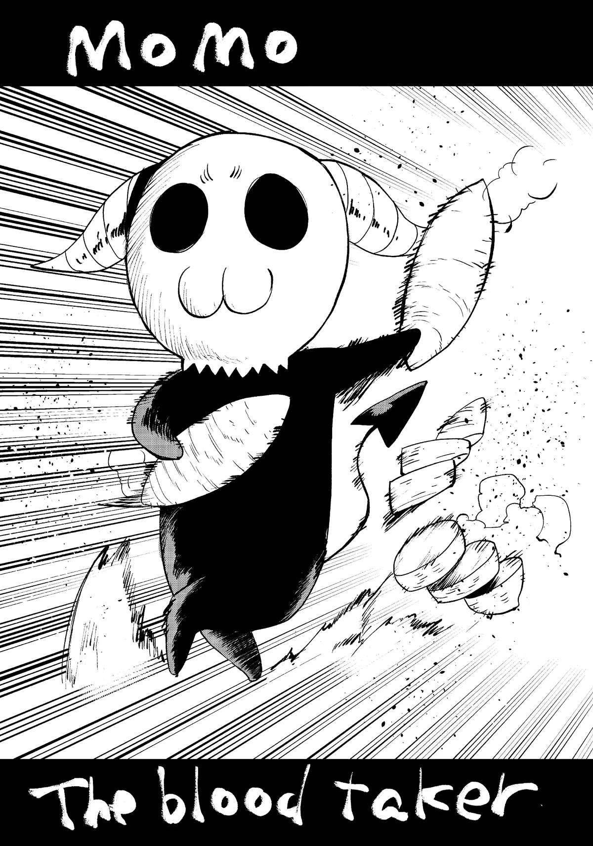 MOMO: The Blood Taker Chapter 52 page 24 - Chapter 52