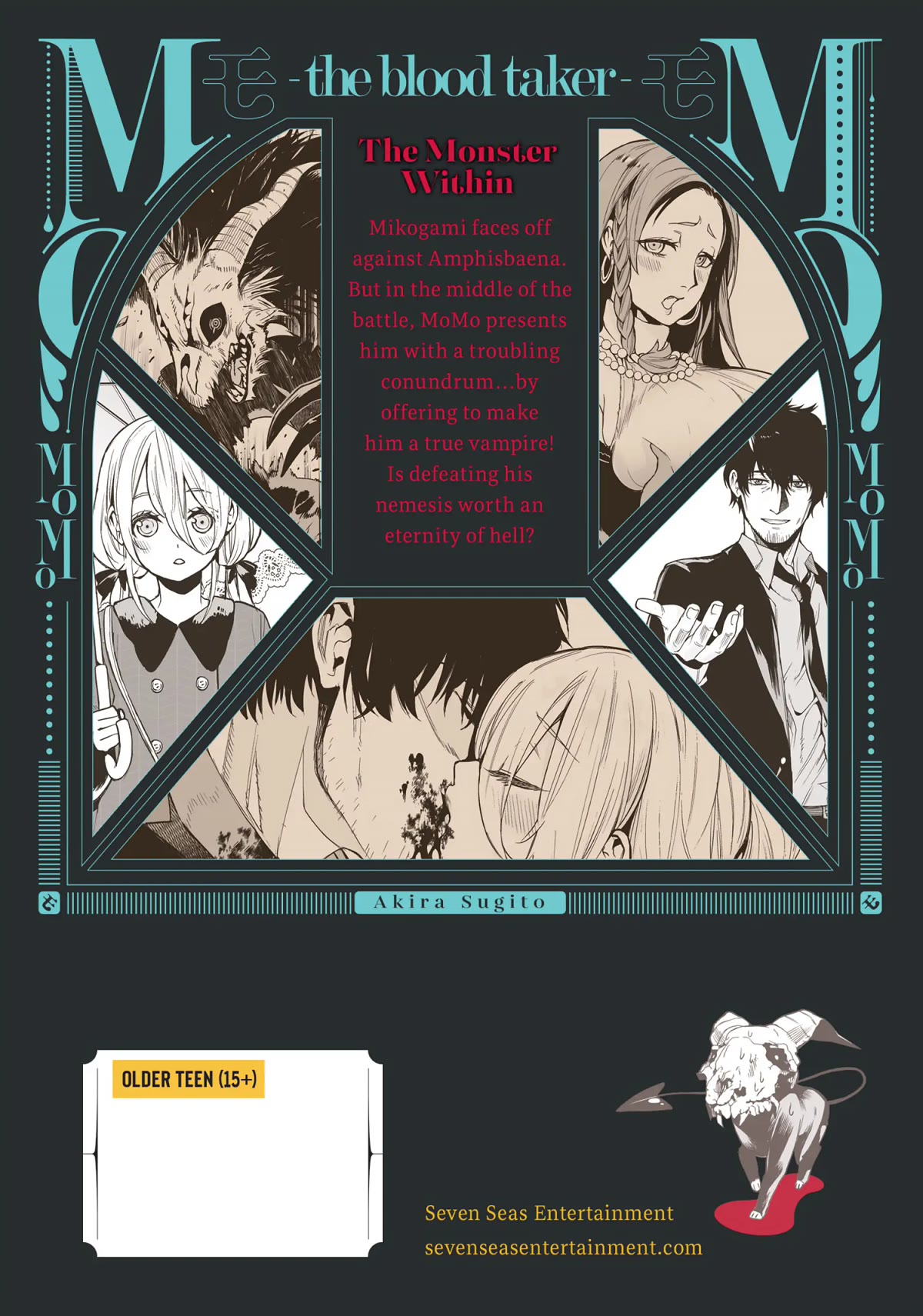 MOMO: The Blood Taker Chapter 52 page 26 - Chapter 52