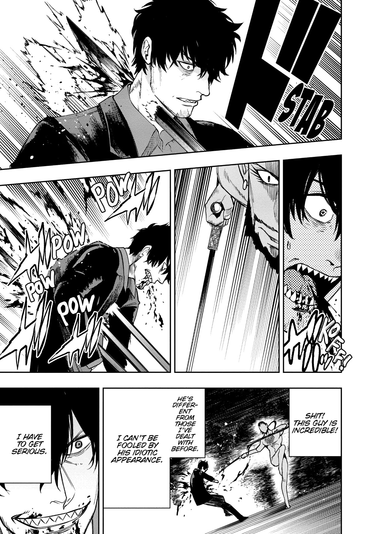 MOMO: The Blood Taker Chapter 52 page 6 - Chapter 52