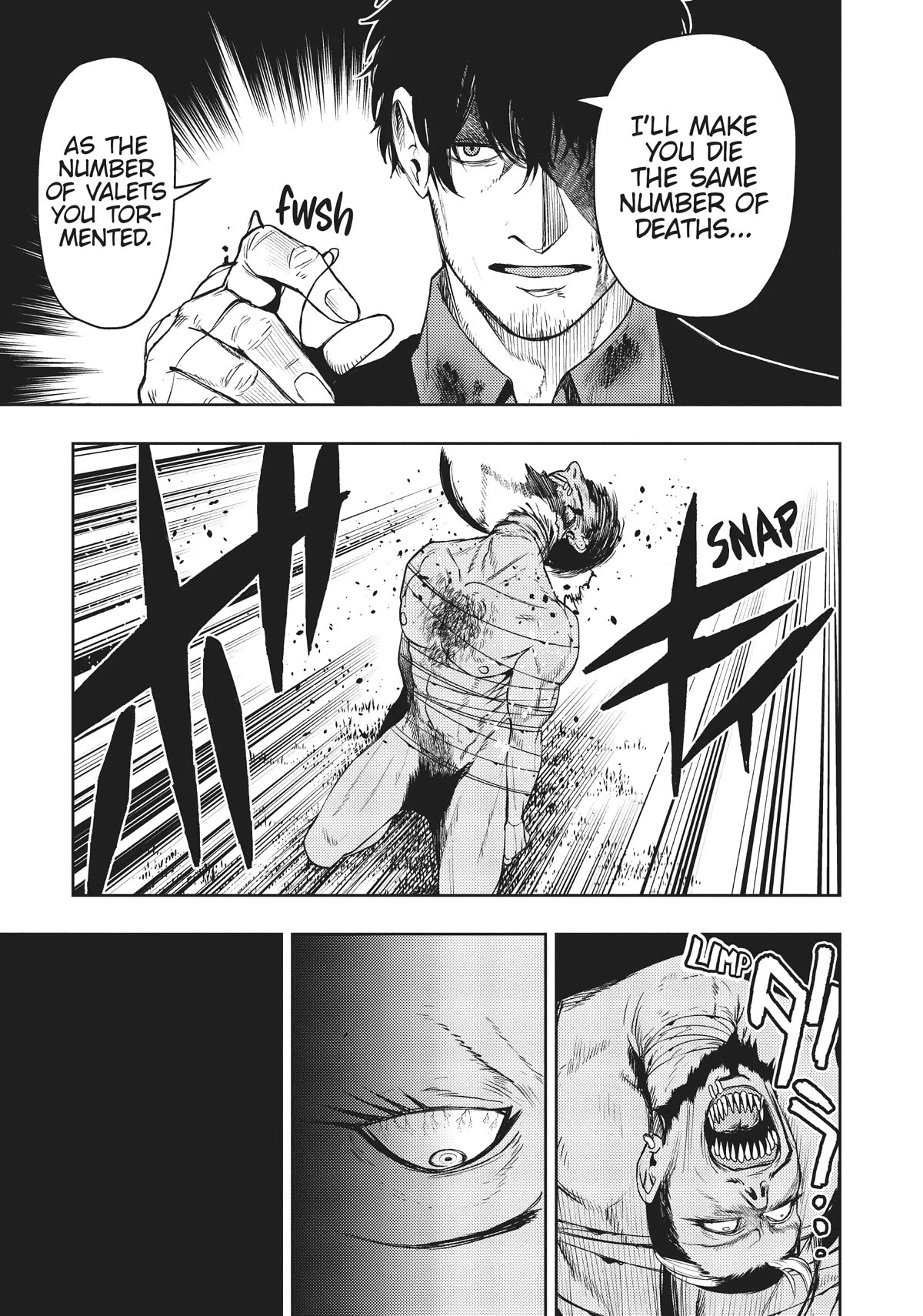 MOMO: The Blood Taker Chapter 53 page 10 - Chapter 53