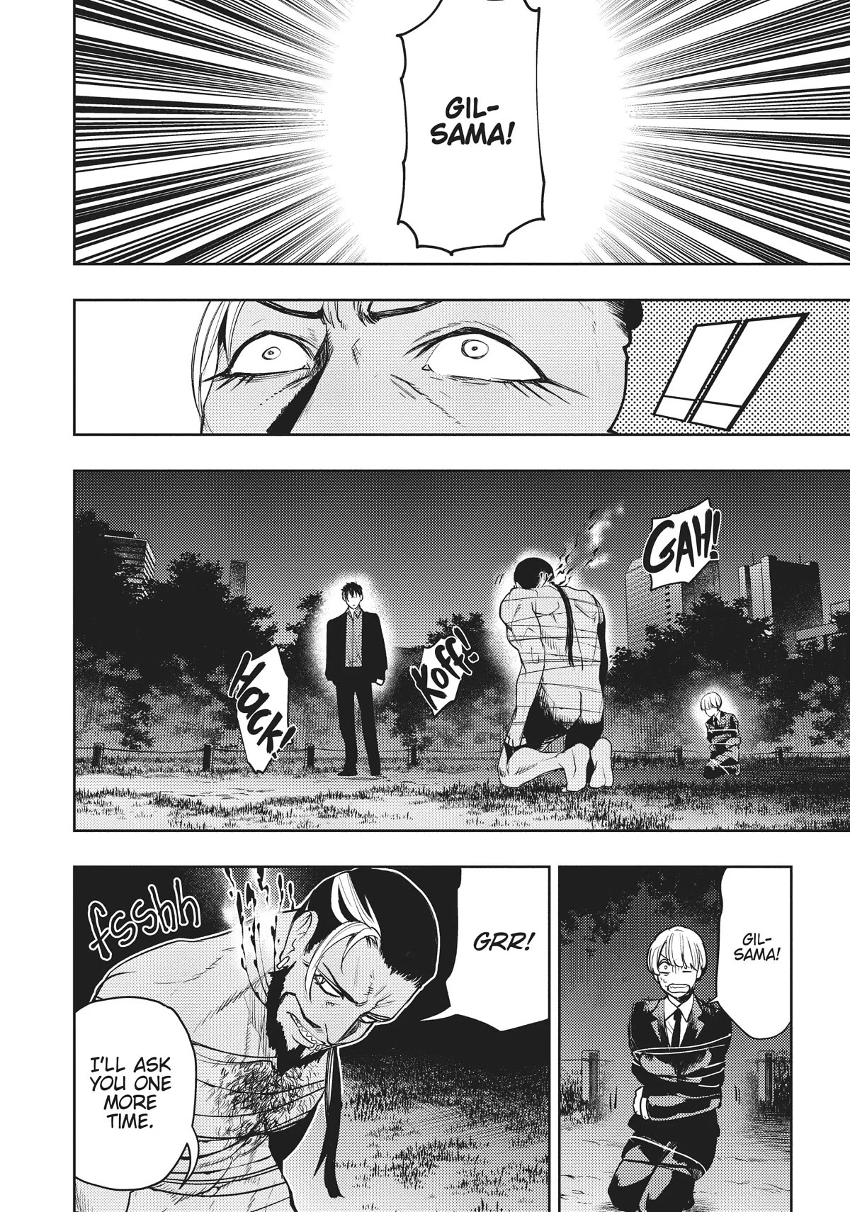 MOMO: The Blood Taker Chapter 53 page 11 - Chapter 53