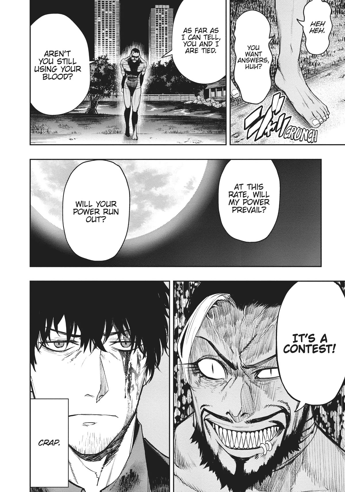 MOMO: The Blood Taker Chapter 53 page 13 - Chapter 53