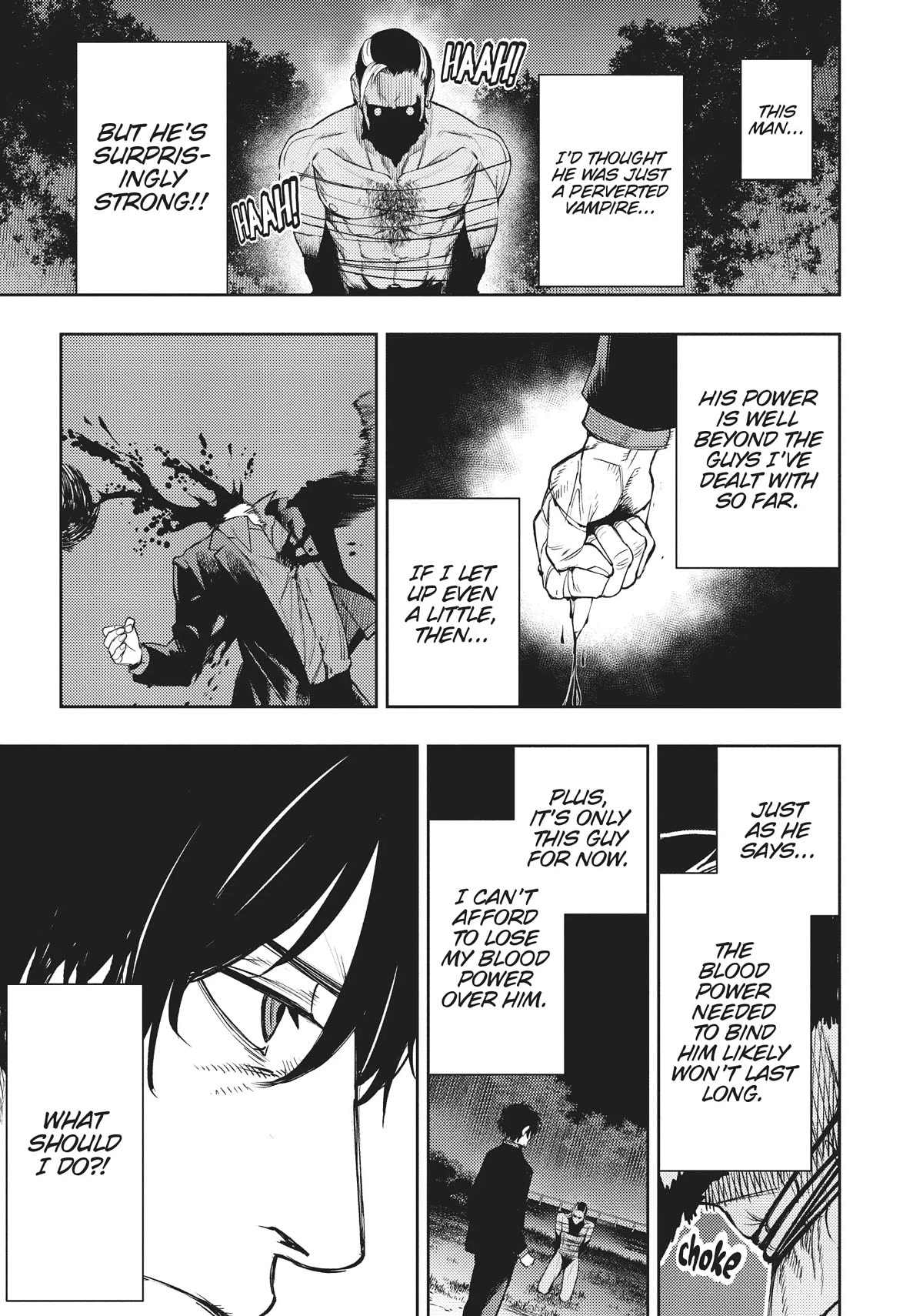 MOMO: The Blood Taker Chapter 53 page 14 - Chapter 53
