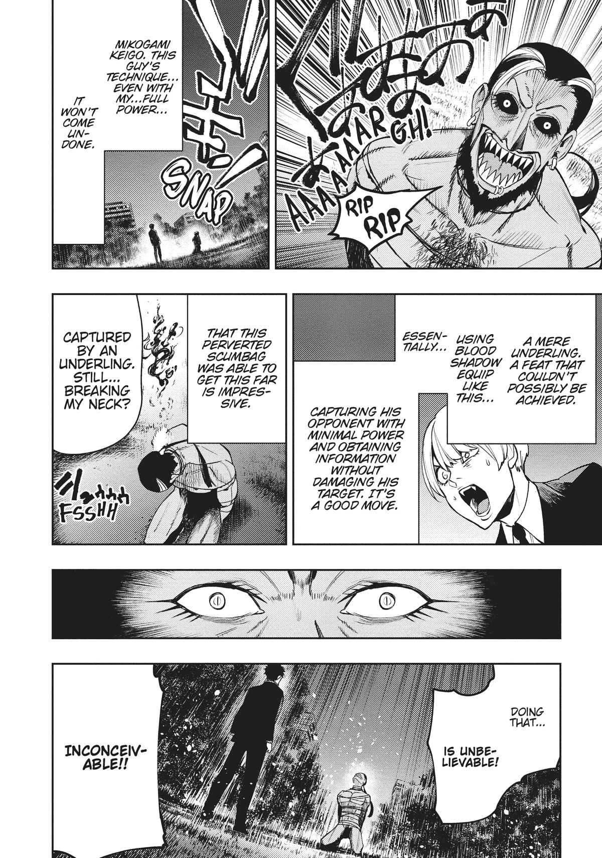 MOMO: The Blood Taker Chapter 53 page 15 - Chapter 53