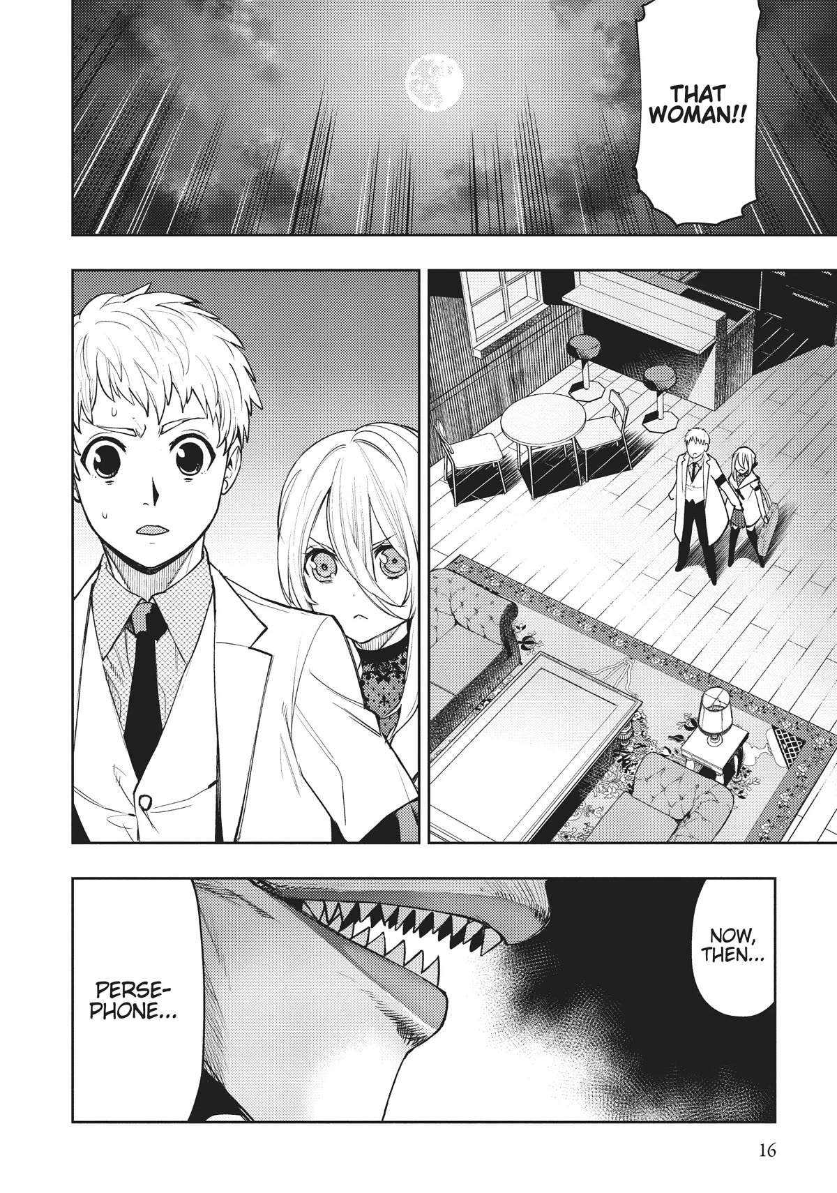 MOMO: The Blood Taker Chapter 53 page 17 - Chapter 53