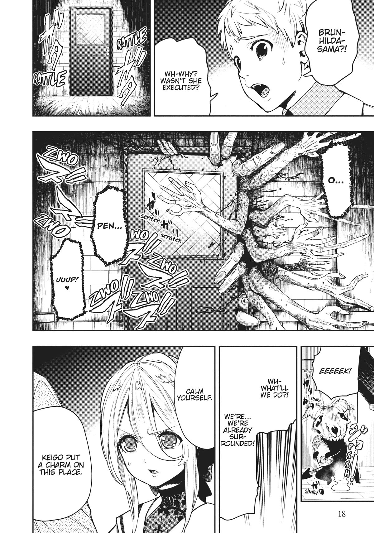 MOMO: The Blood Taker Chapter 53 page 19 - Chapter 53