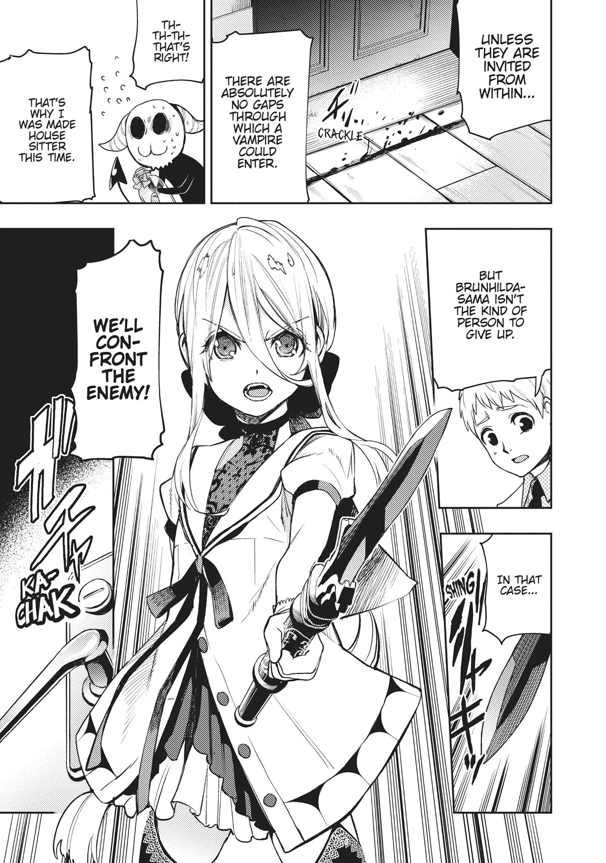 MOMO: The Blood Taker Chapter 53 page 20 - Chapter 53