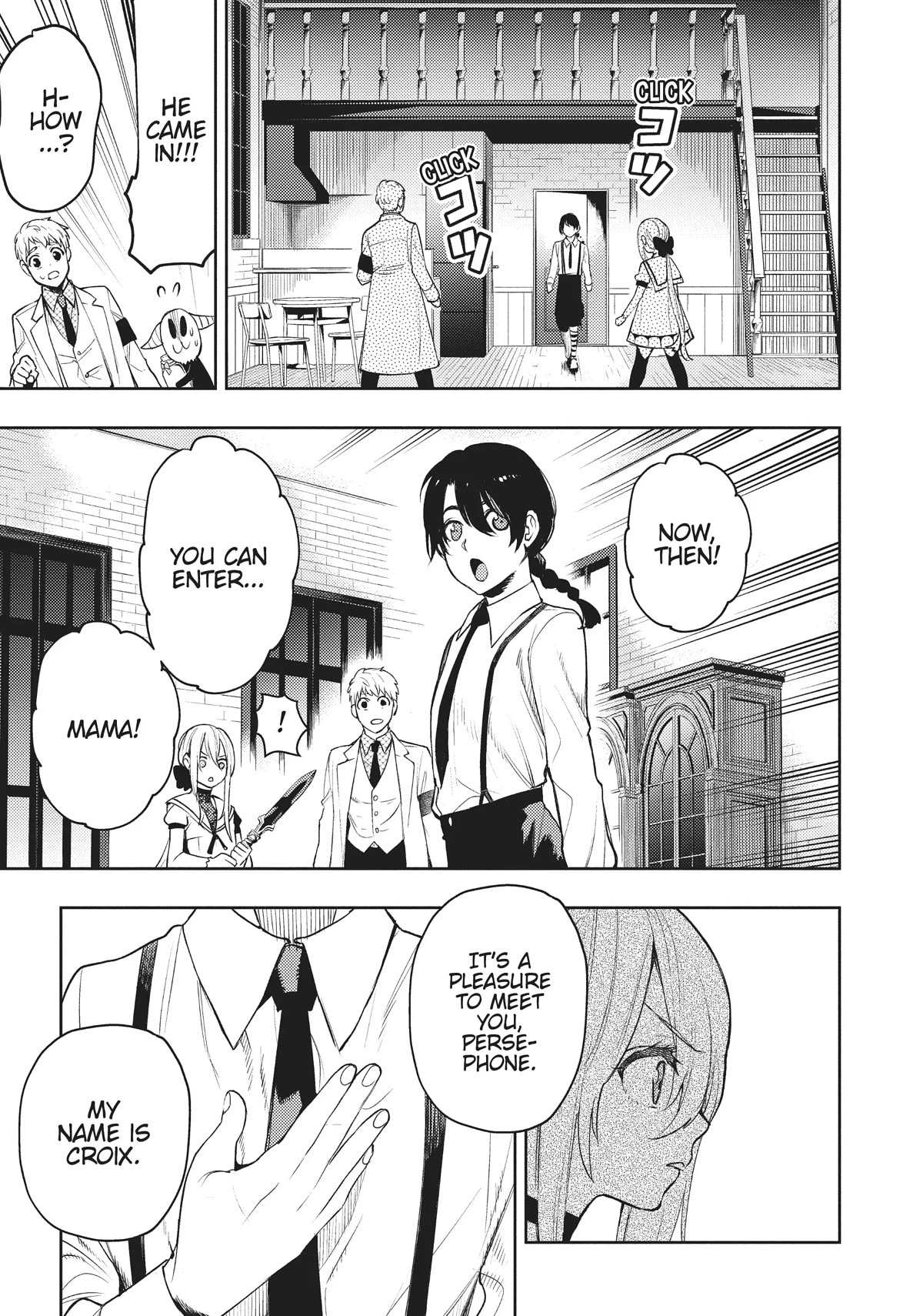 MOMO: The Blood Taker Chapter 53 page 22 - Chapter 53