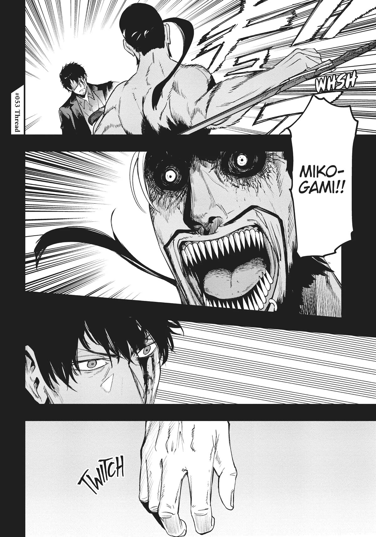MOMO: The Blood Taker Chapter 53 page 6 - Chapter 53