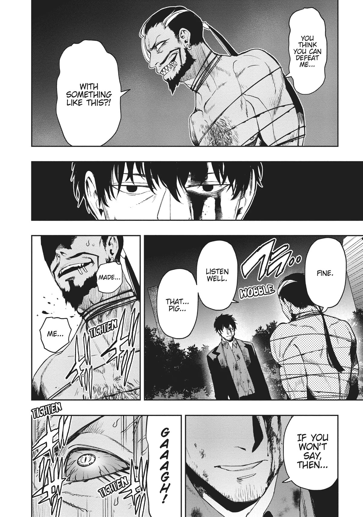 MOMO: The Blood Taker Chapter 53 page 9 - Chapter 53