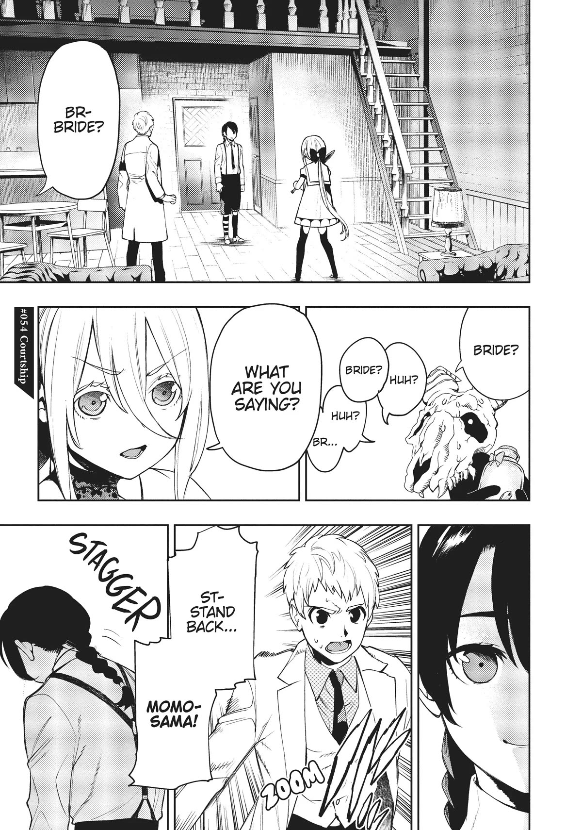MOMO: The Blood Taker Chapter 54 page 1 - Chapter 54