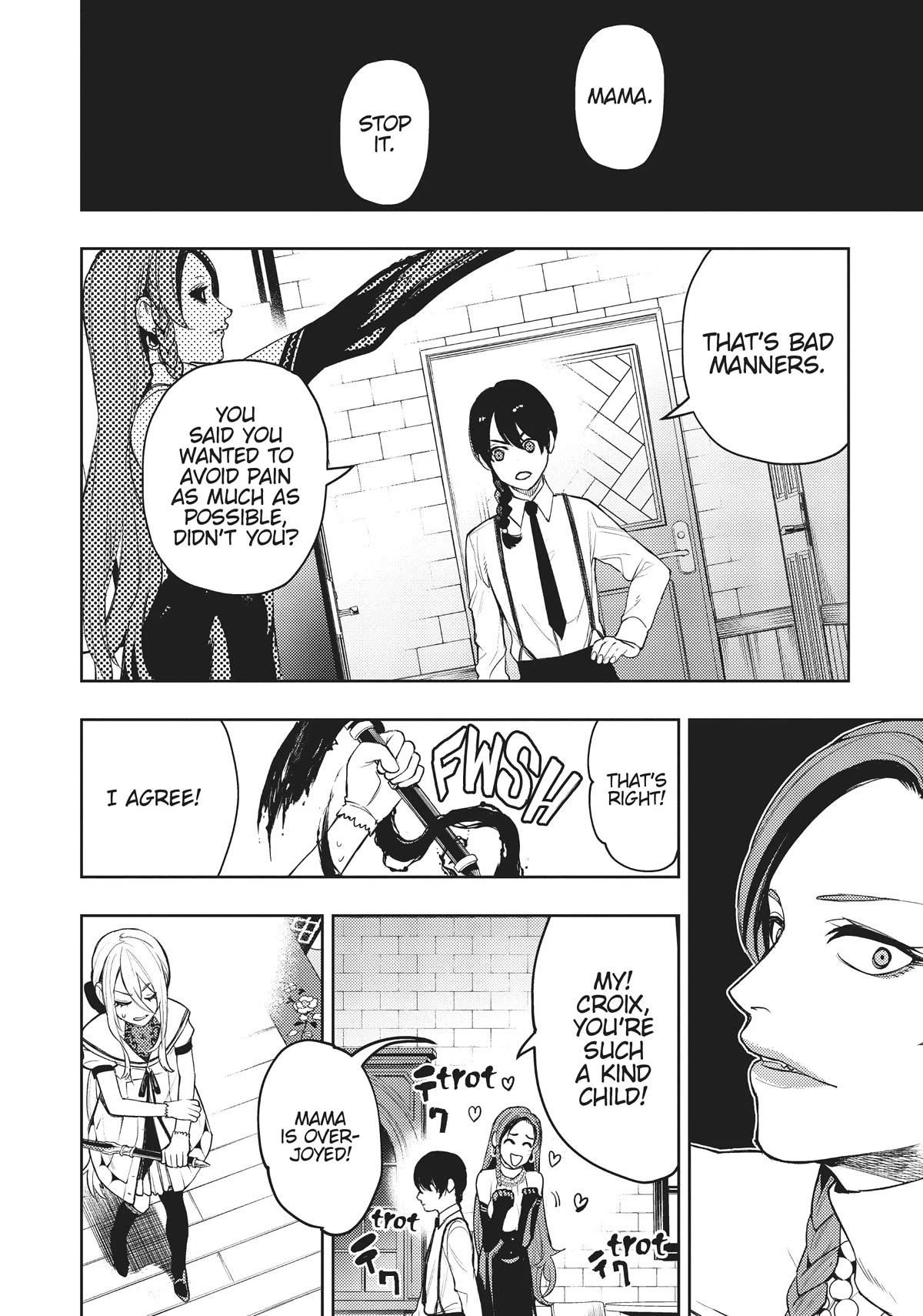 MOMO: The Blood Taker Chapter 54 page 10 - Chapter 54