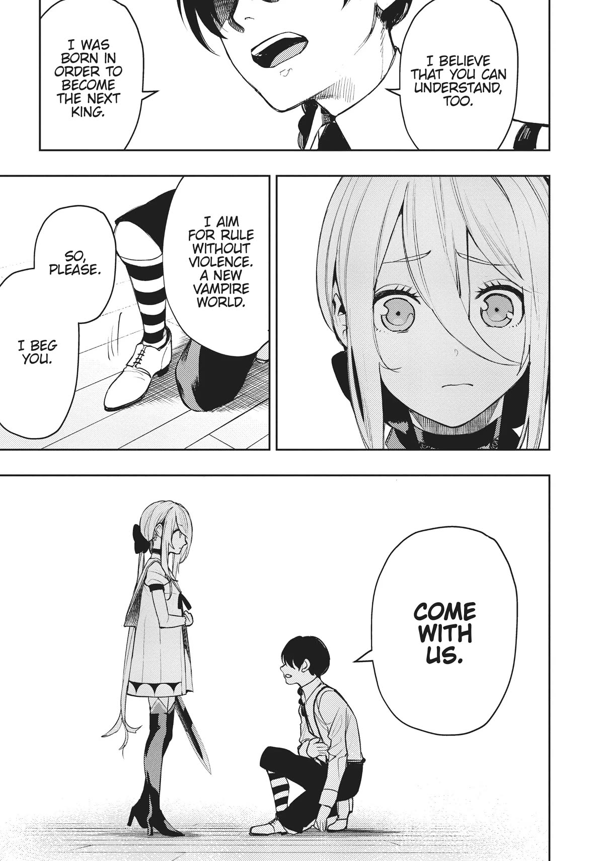 MOMO: The Blood Taker Chapter 54 page 11 - Chapter 54