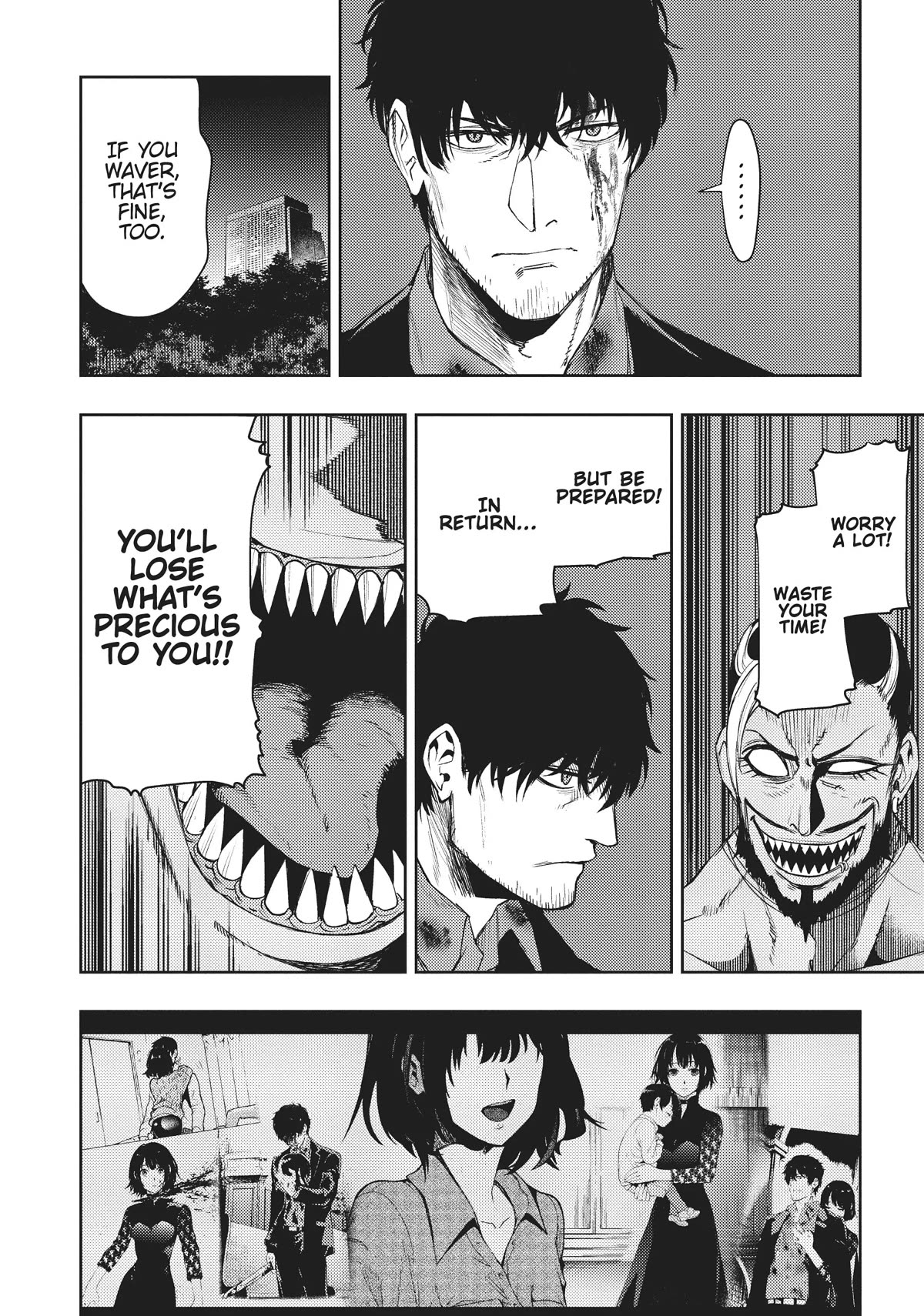 MOMO: The Blood Taker Chapter 54 page 14 - Chapter 54