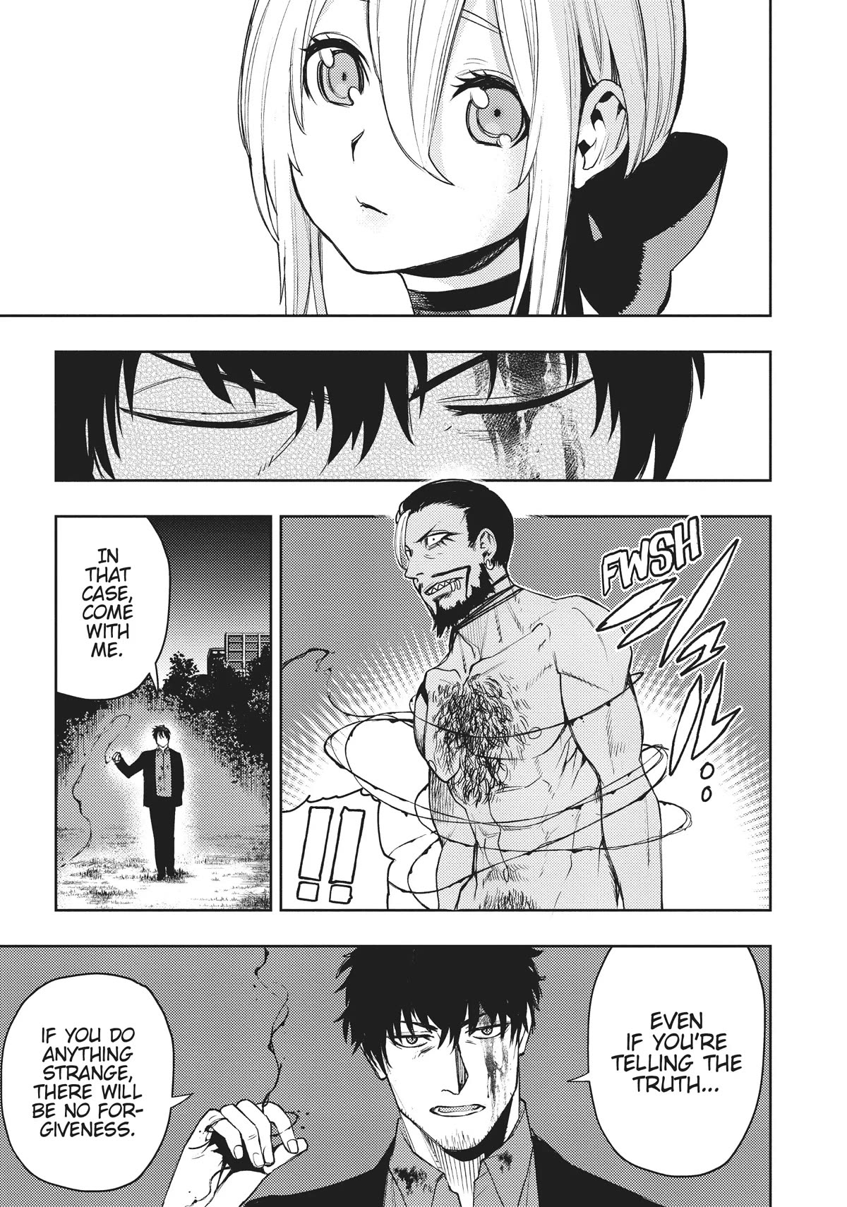 MOMO: The Blood Taker Chapter 54 page 15 - Chapter 54