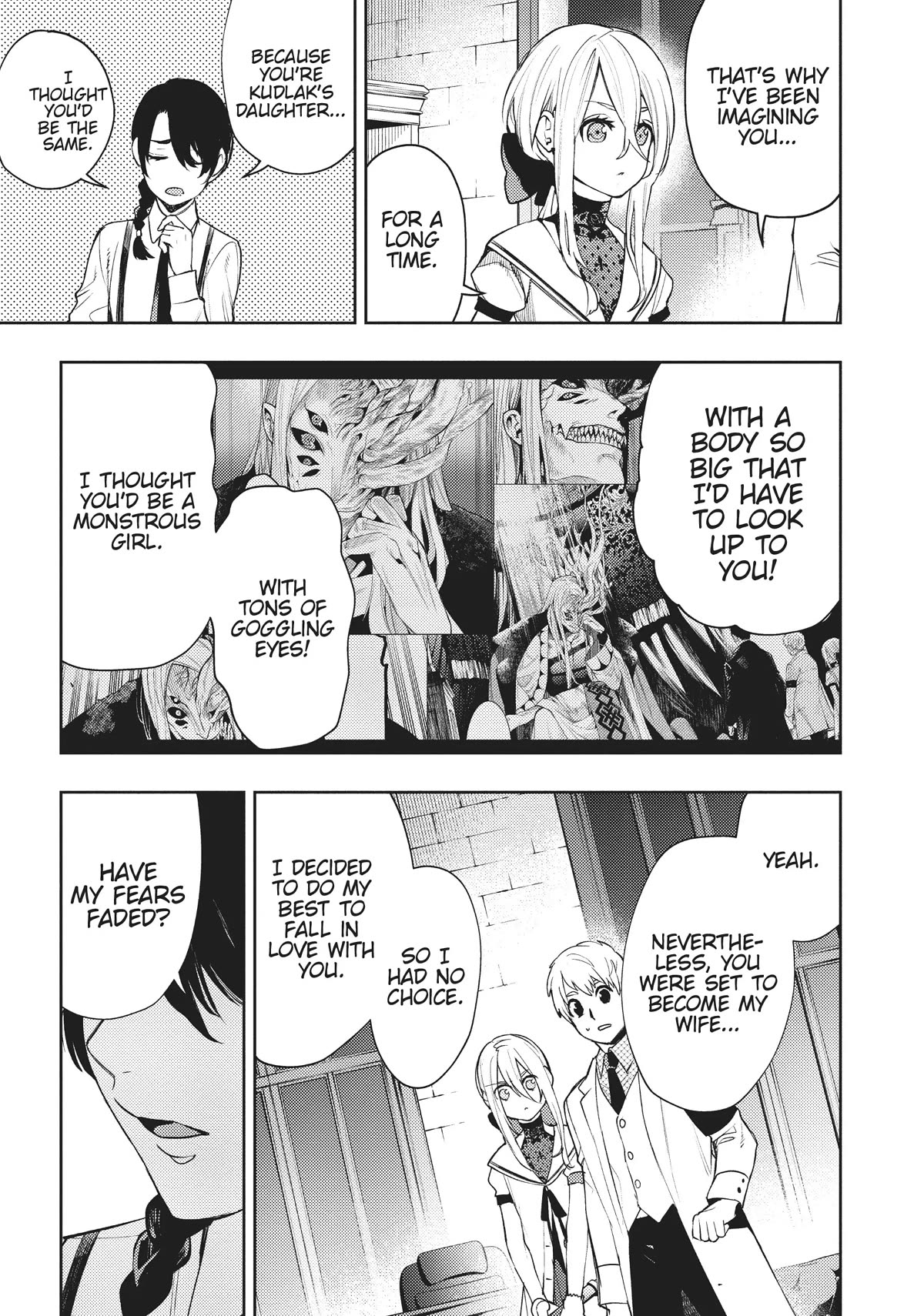MOMO: The Blood Taker Chapter 54 page 3 - Chapter 54