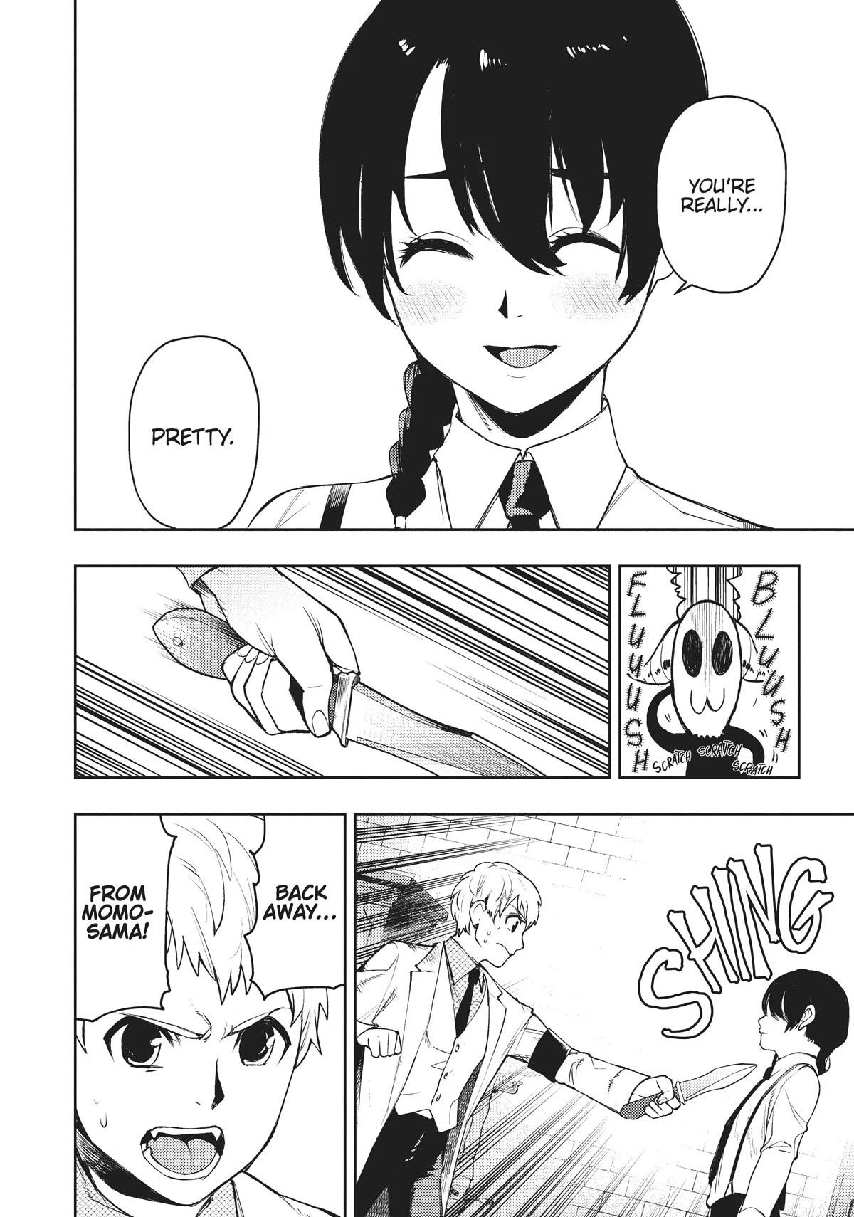 MOMO: The Blood Taker Chapter 54 page 4 - Chapter 54