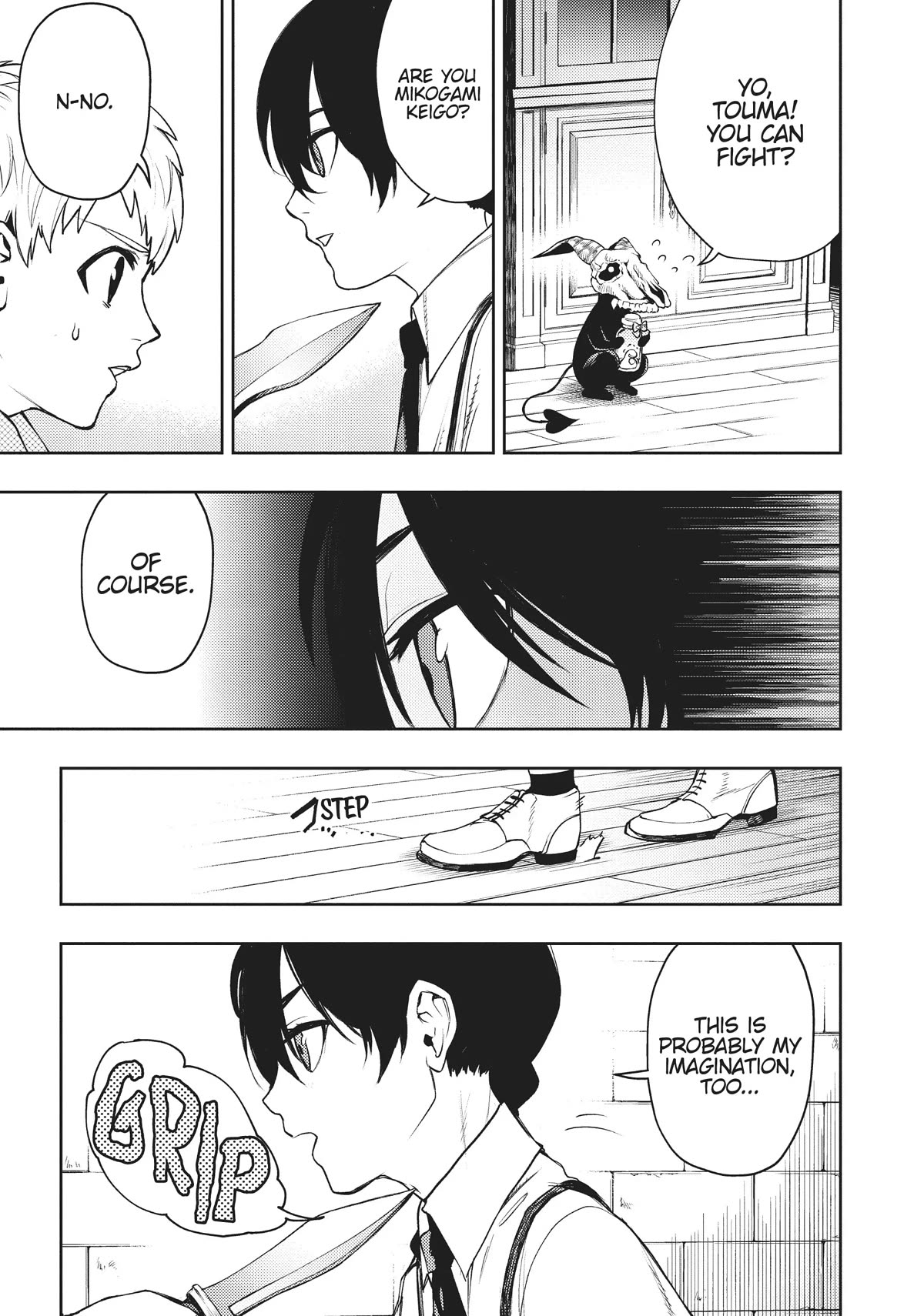 MOMO: The Blood Taker Chapter 54 page 5 - Chapter 54
